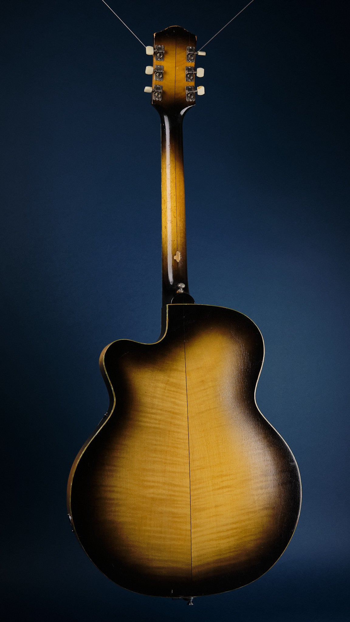 1960s Maton Supreme EG-240A Sunburst