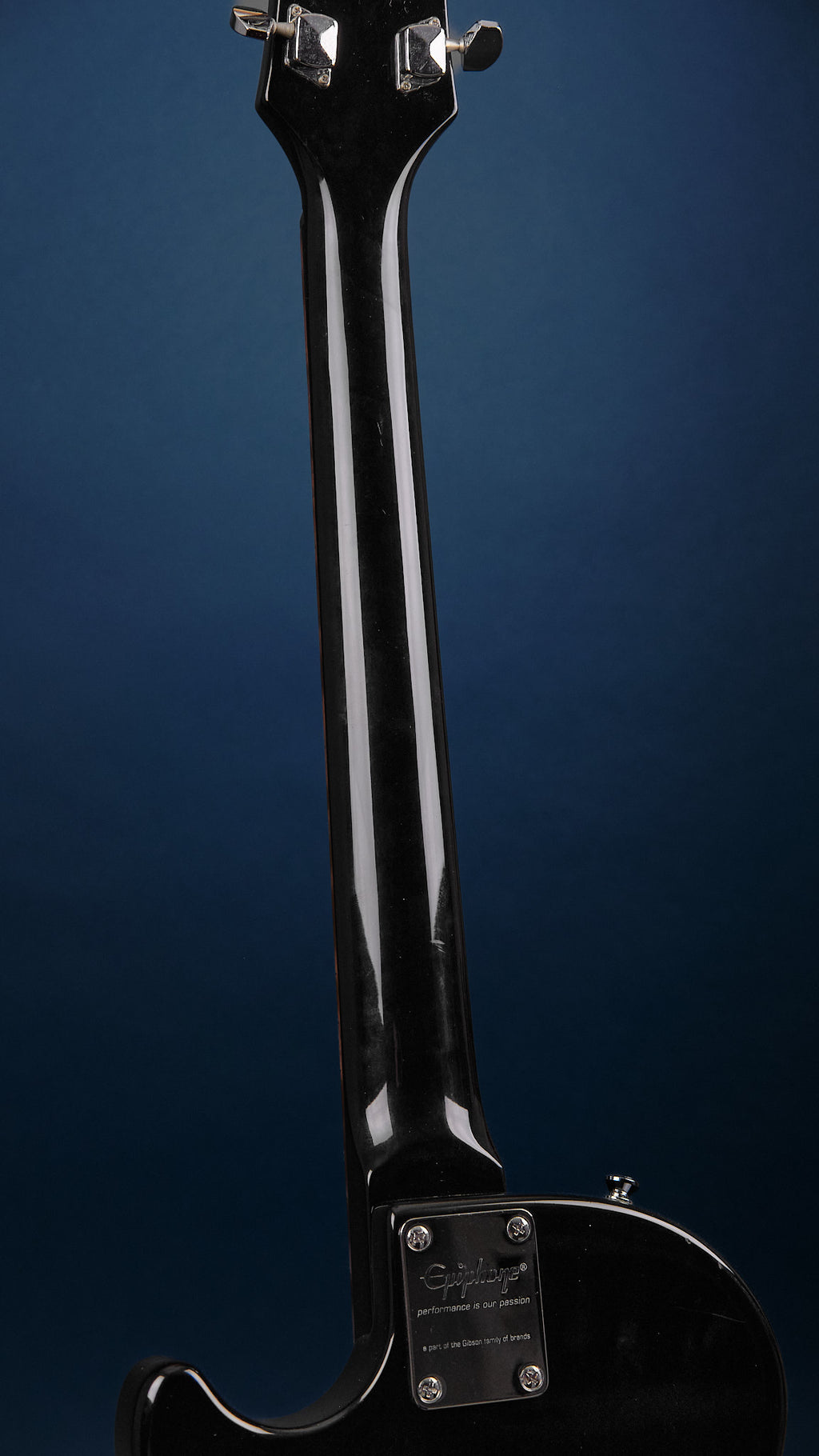 Epiphone Les Paul Junior Black Gloss (Second-Hand)