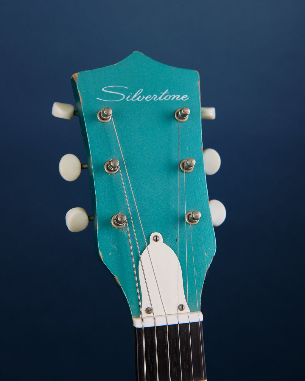 1960s Silvertone 1413L Turquoise