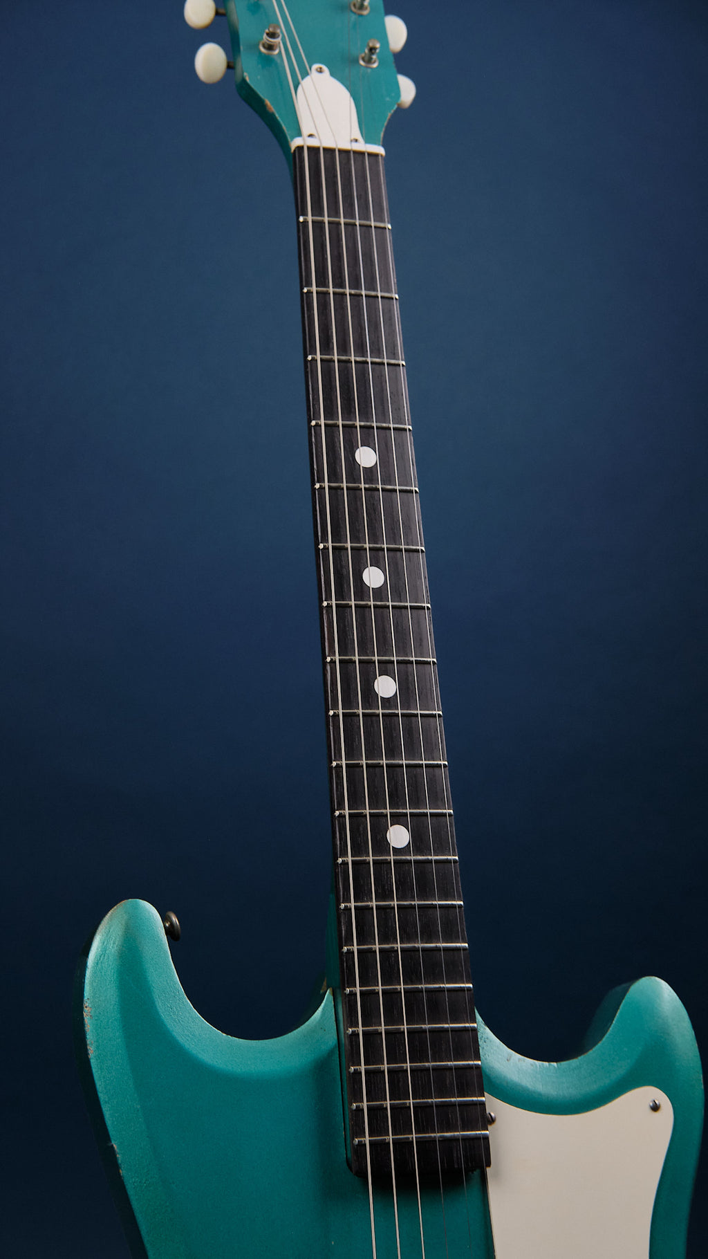 1960s Silvertone 1413L Turquoise