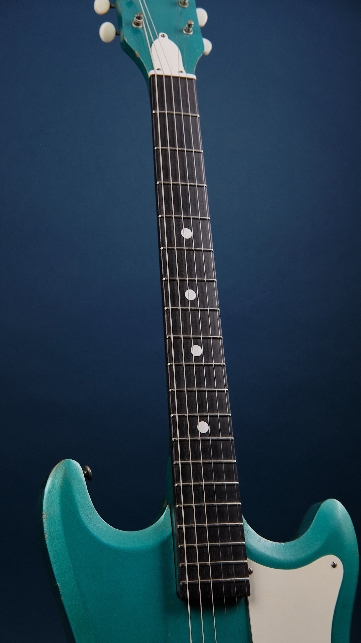 1960s Silvertone 1413L Turquoise