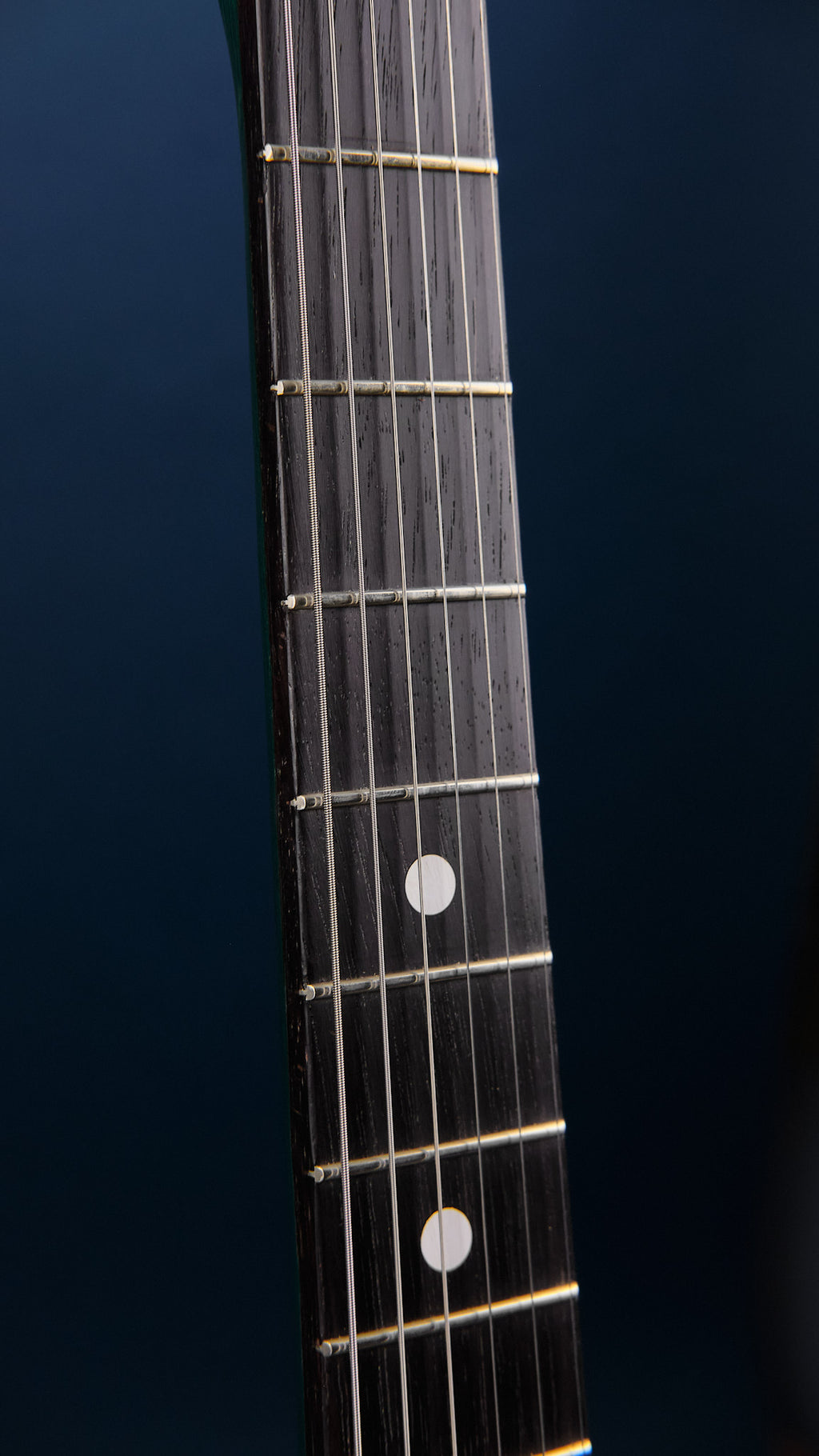 1960s Silvertone 1413L Turquoise