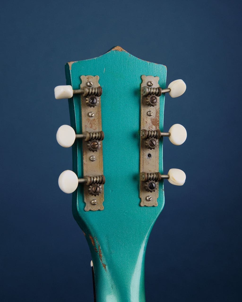 1960s Silvertone 1413L Turquoise