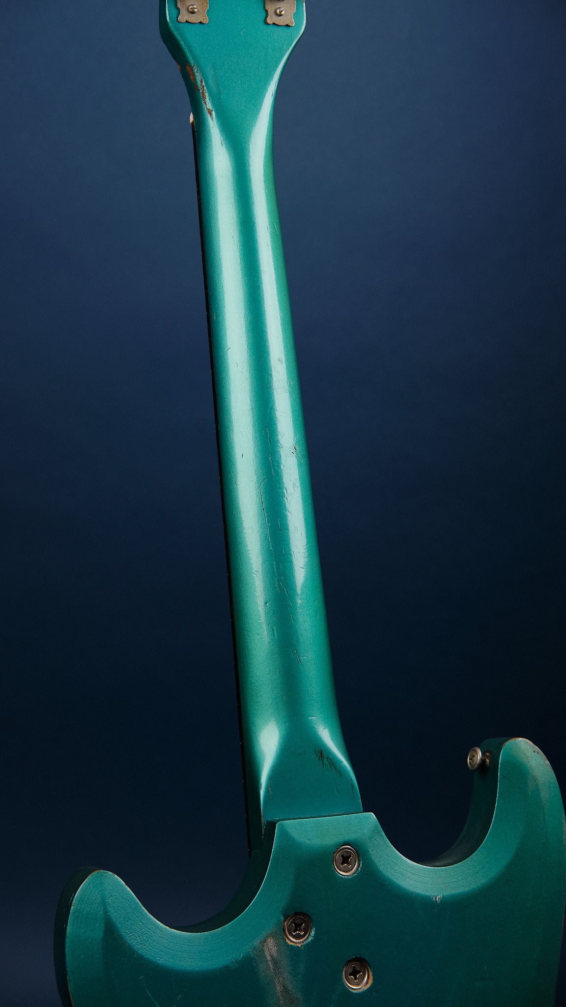 1960s Silvertone 1413L Turquoise