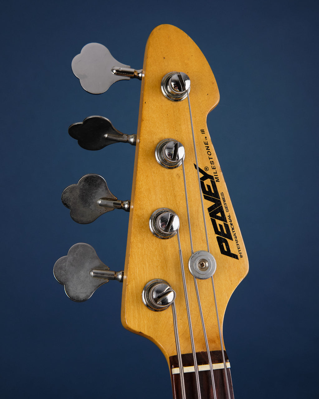 2000s Peavey Milestone III Blue