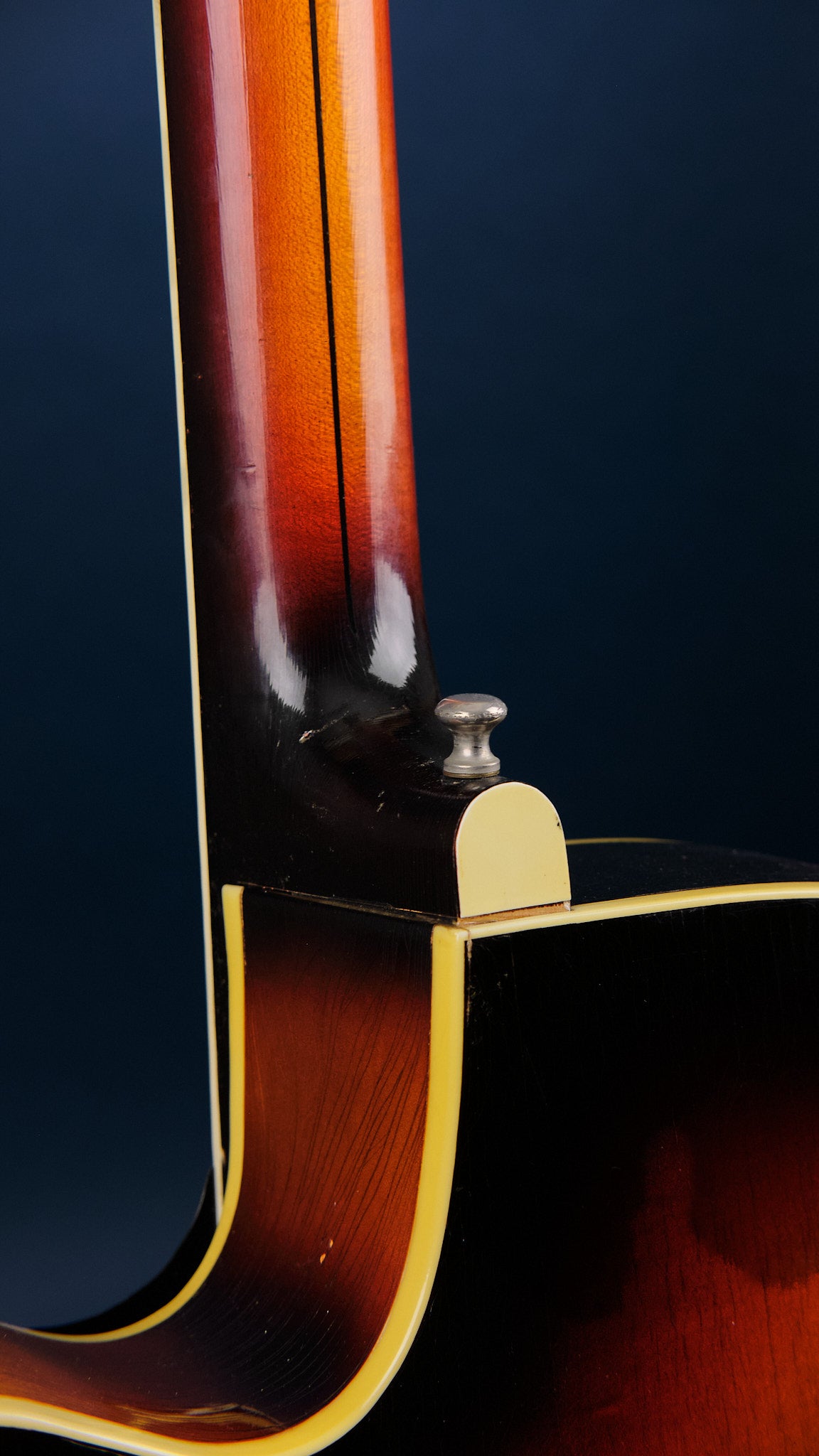 1950s Hoyer Esquire Red Burst