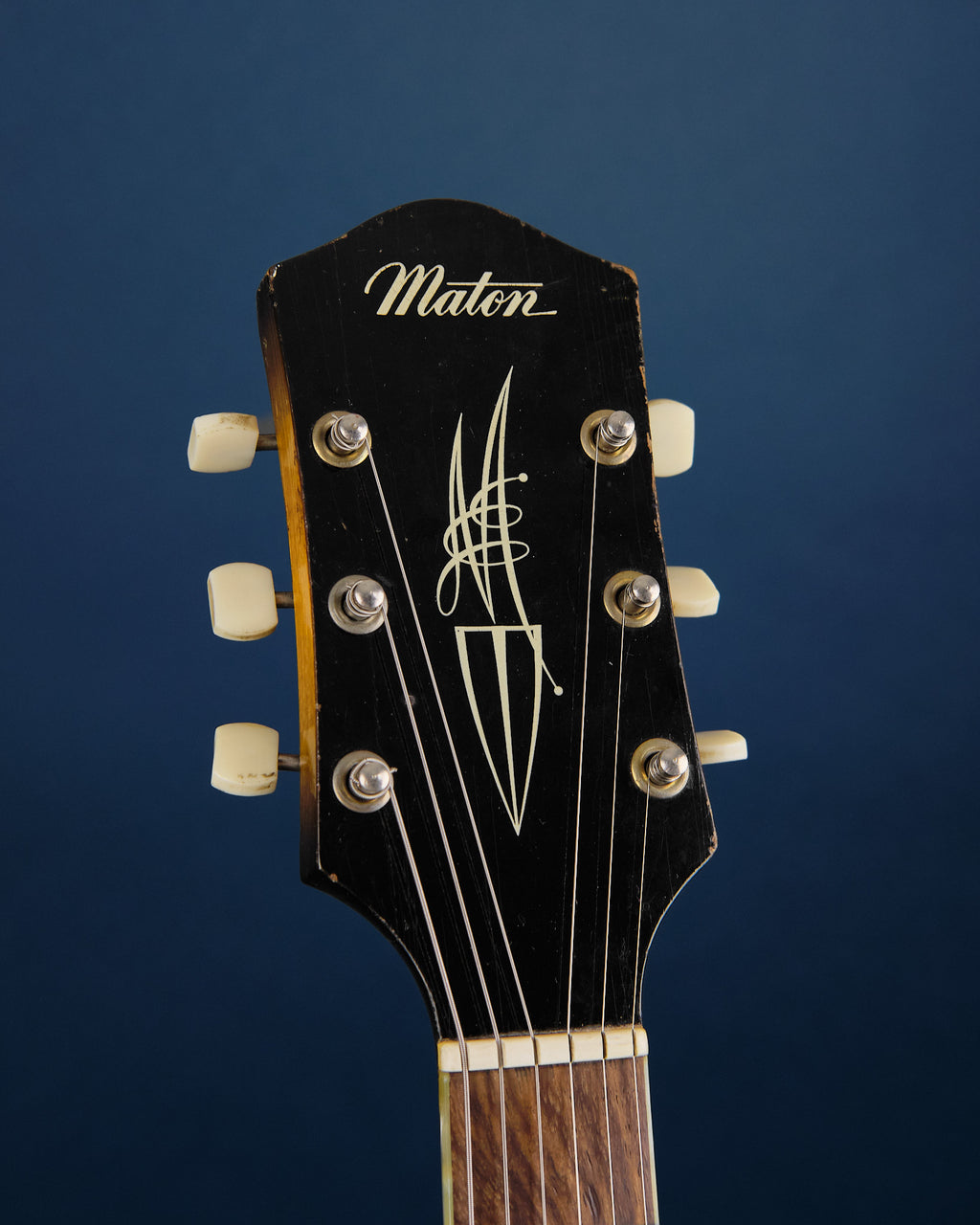 1960s Maton Supreme EG-240A Sunburst
