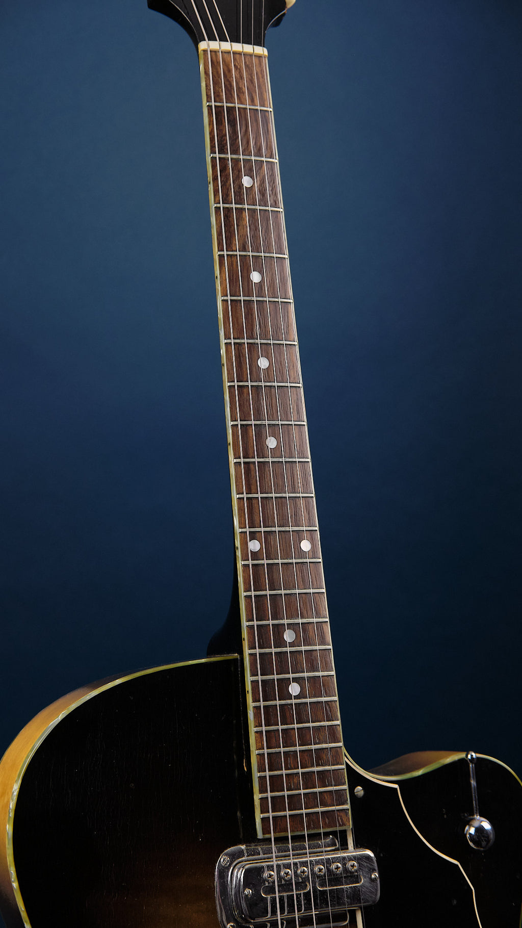 1960s Maton Supreme EG-240A Sunburst