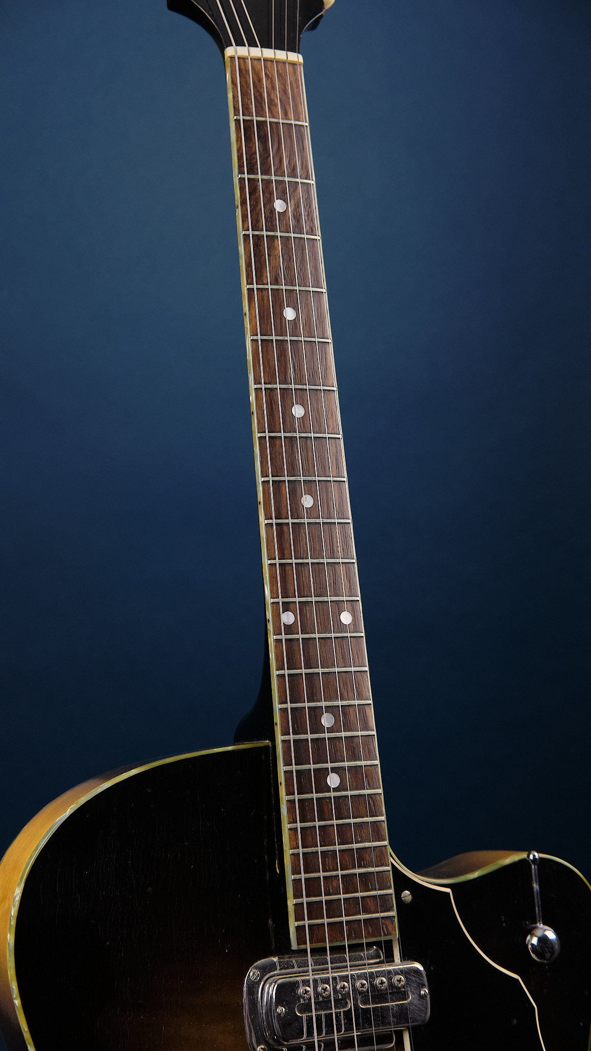 1960s Maton Supreme EG-240A Sunburst
