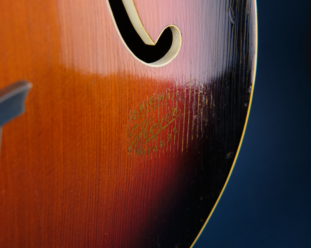 1950s Hoyer Esquire Red Burst