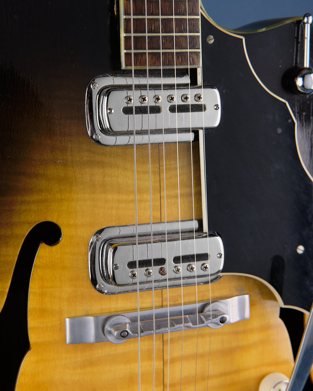 1960s Maton Supreme EG-240A Sunburst