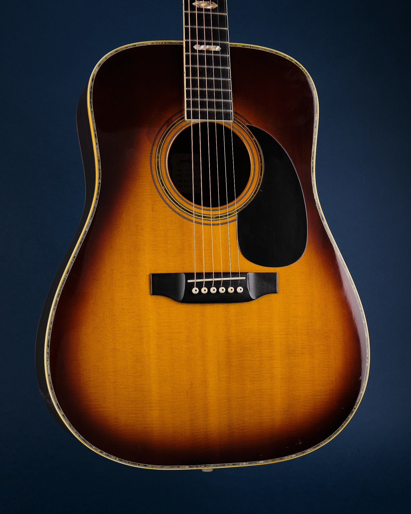 1976 Grand Opry CF-61 Sunburst