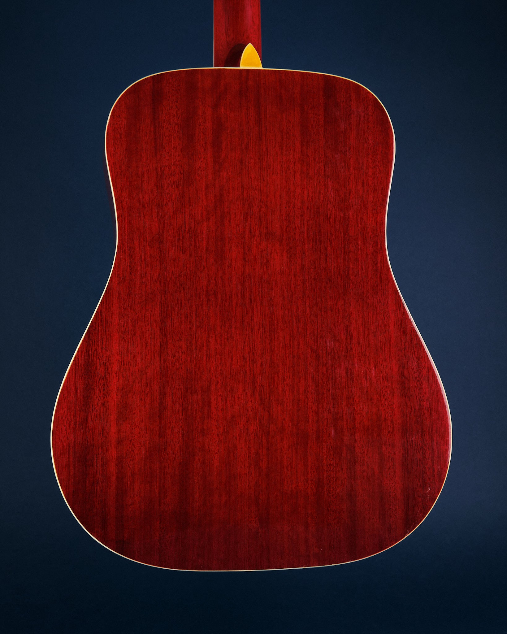 1970s Kiso Suzuki W-65H Dreadnought Sunburst