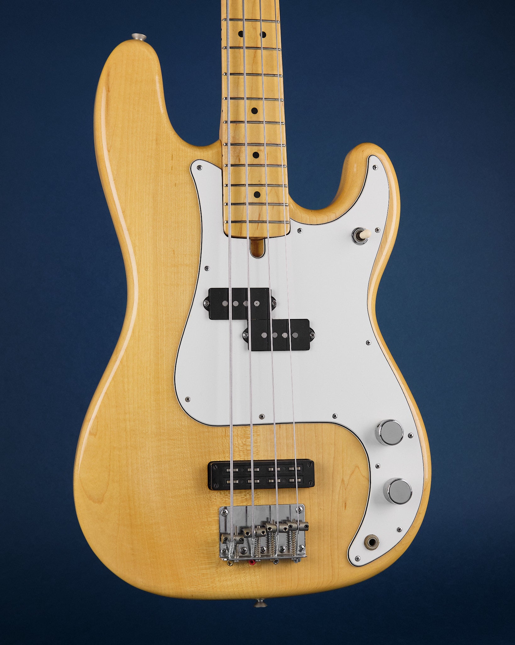 1970s Greco PB-750DX Natural