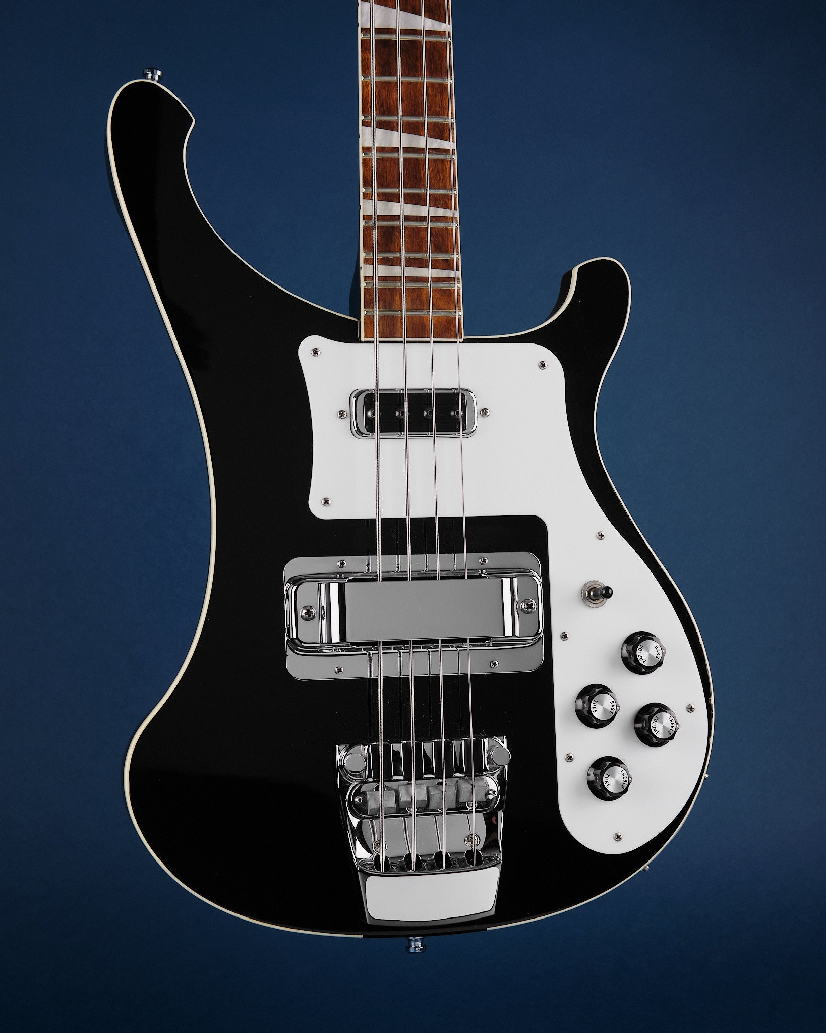 2013 Rickenbacker 4003 Jet Glo Black