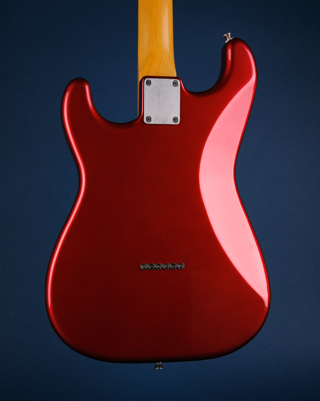 Ray Carlton Custom Classic S-Style Candy Apple Red (Second-Hand)