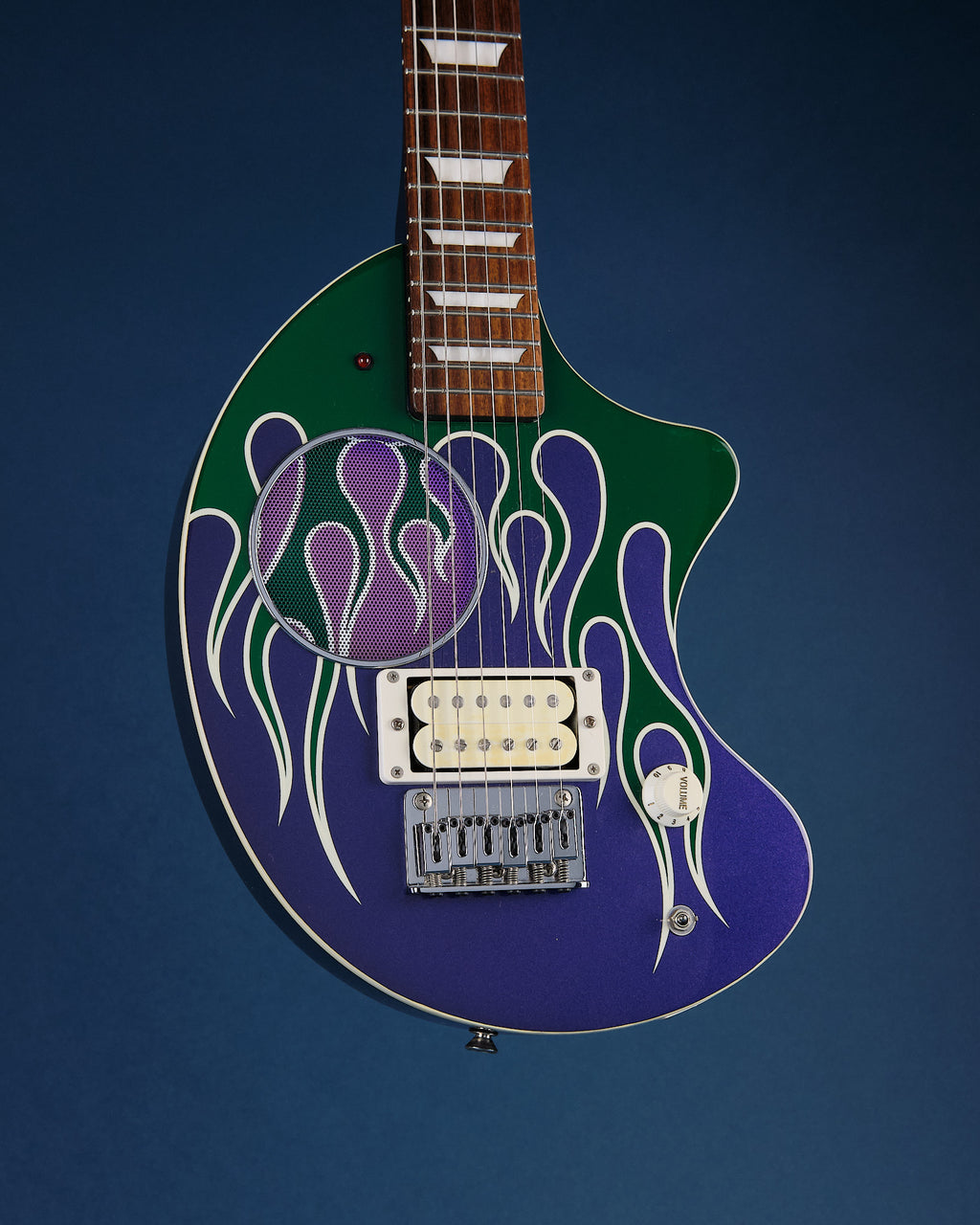 Fernandes Nomad ZO-3 Green Flame (Second-Hand)