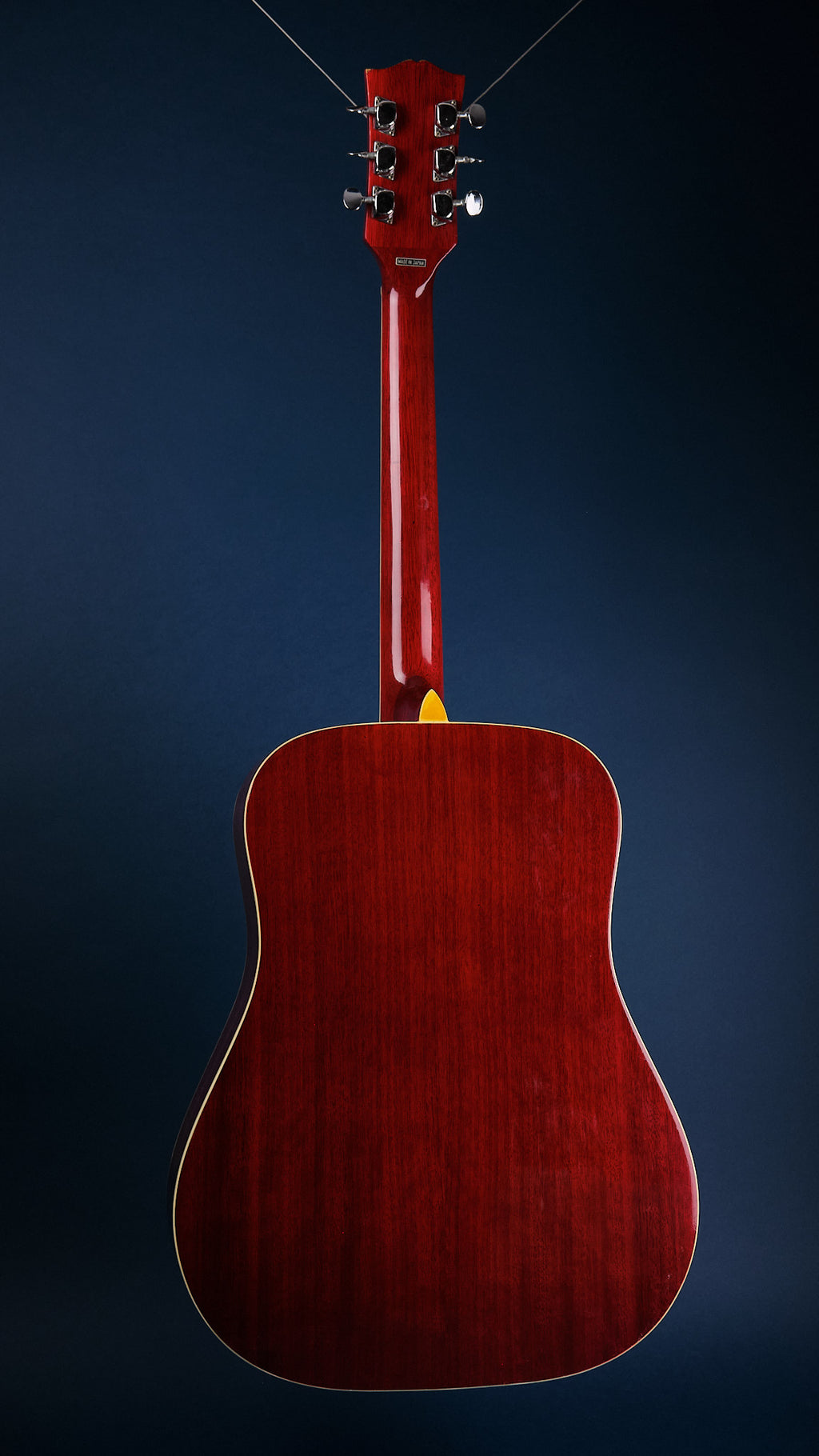 1970s Kiso Suzuki W-65H Dreadnought Sunburst