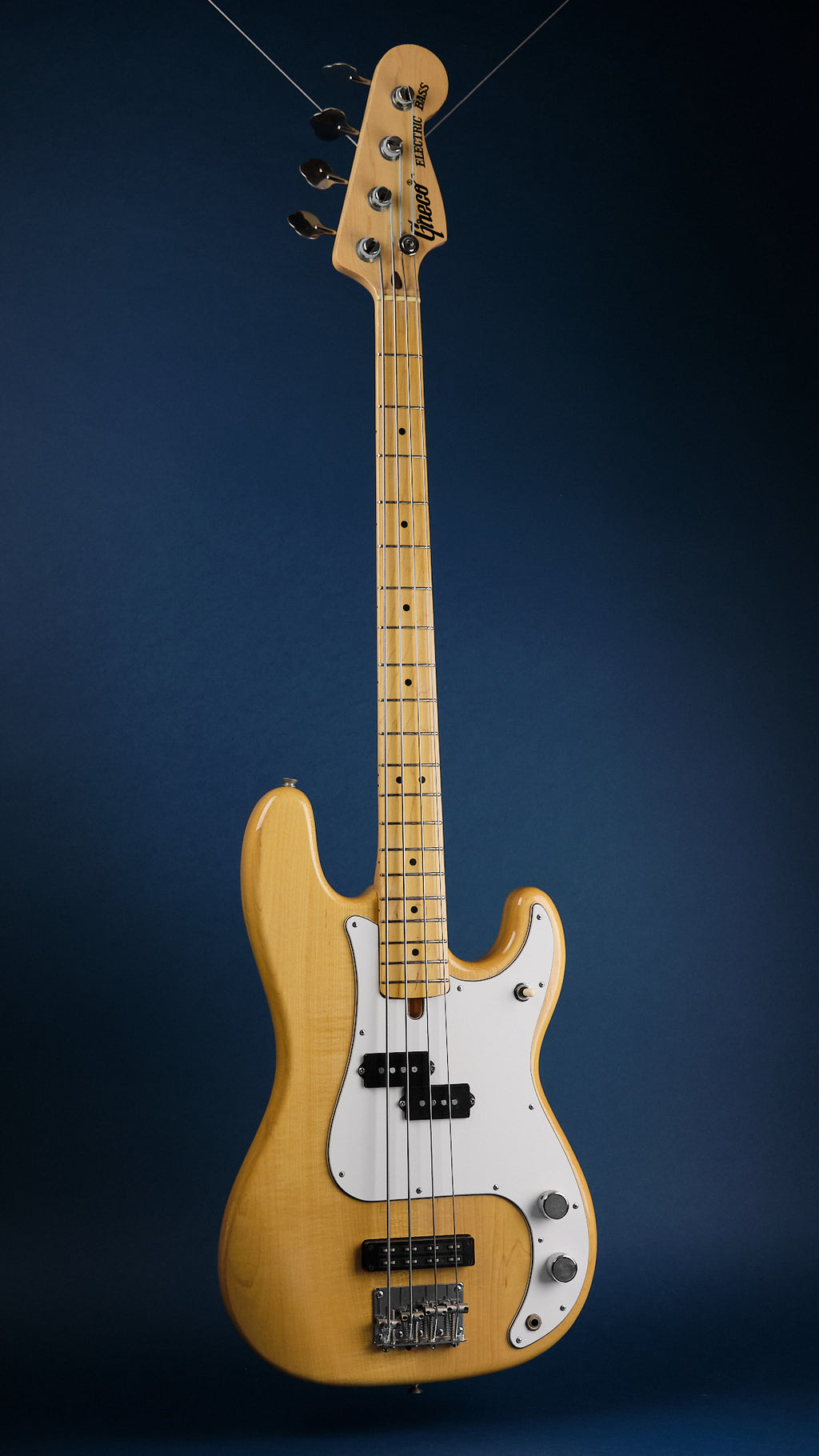 1970s Greco PB-750DX Natural