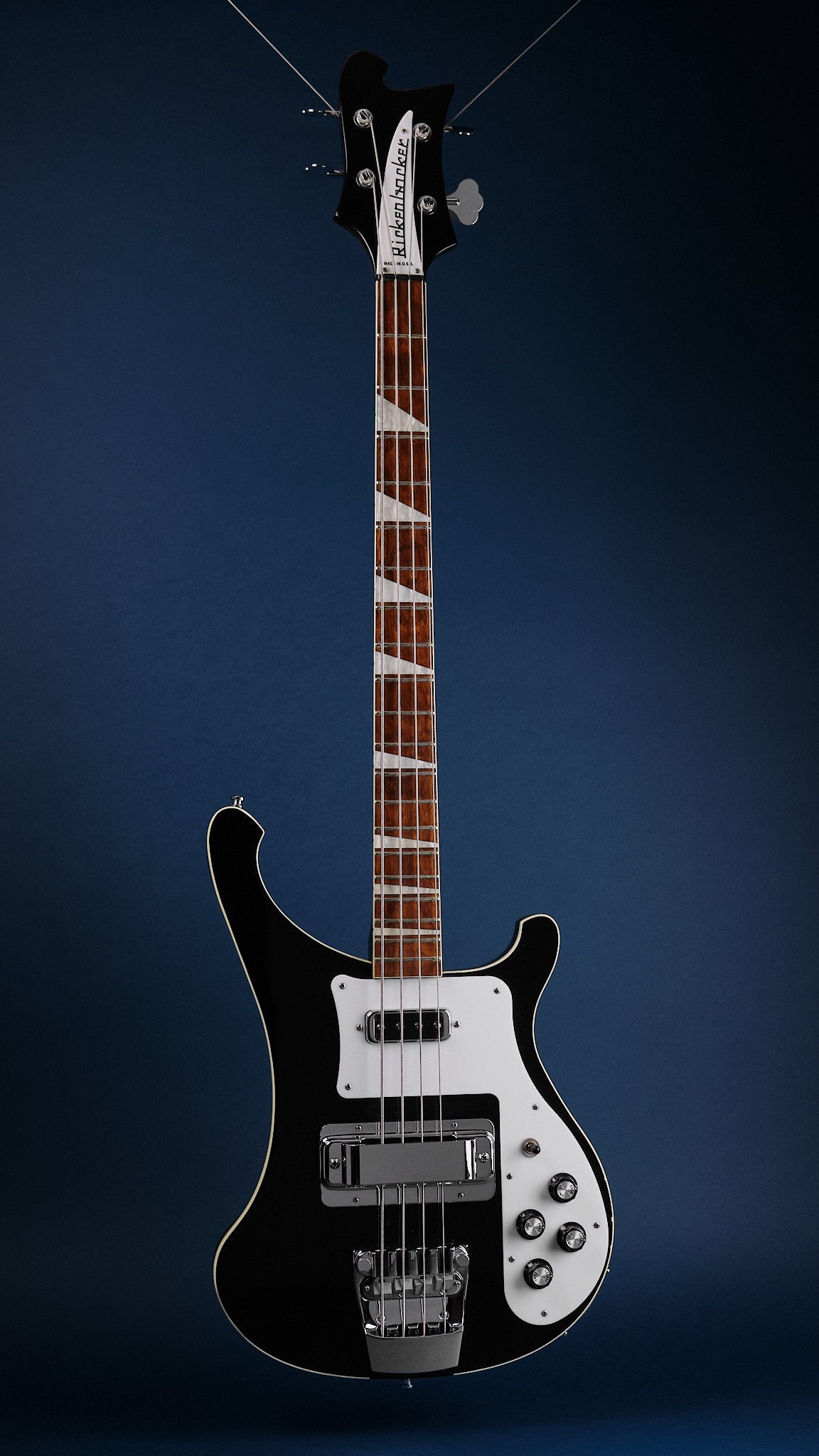 2013 Rickenbacker 4003 Jet Glo Black