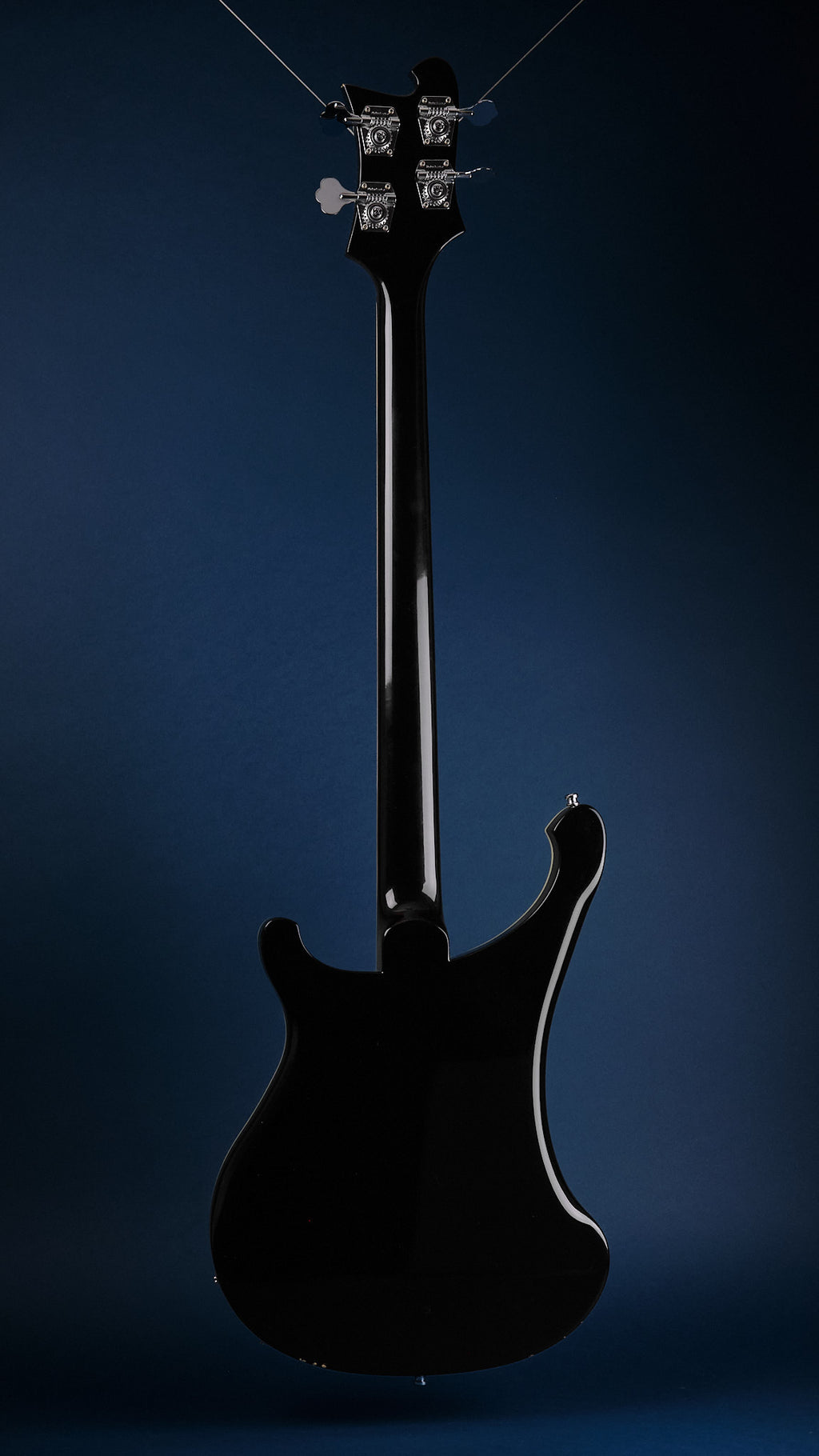 2013 Rickenbacker 4003 Jet Glo Black