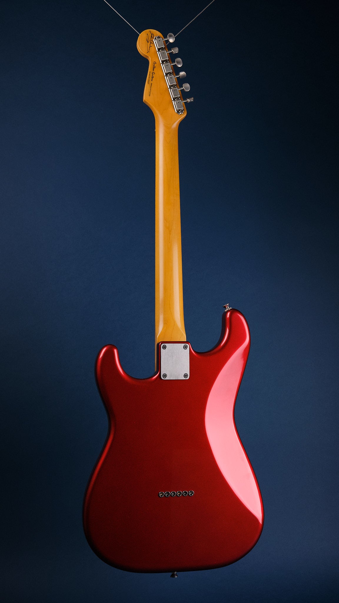 Ray Carlton Custom Classic S-Style Candy Apple Red (Second-Hand)
