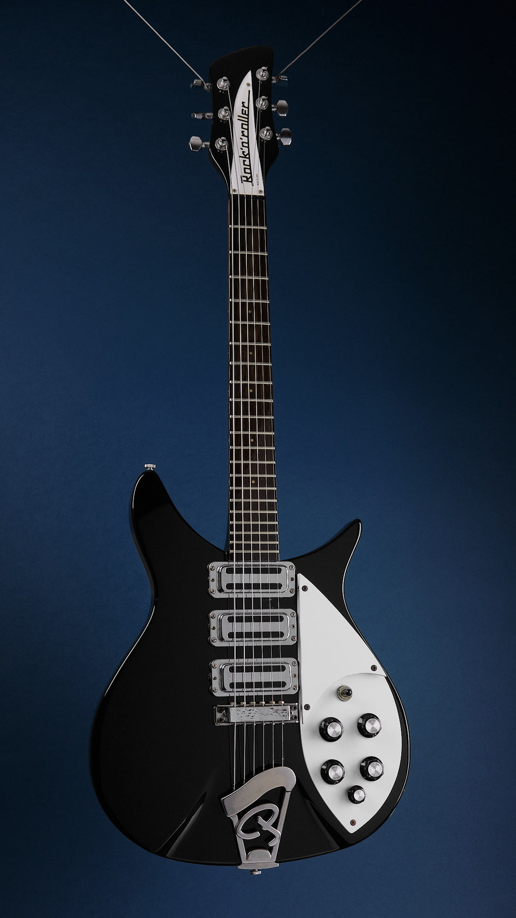 1985 Aria RG-750T 'Rock 'n' Roller' Black