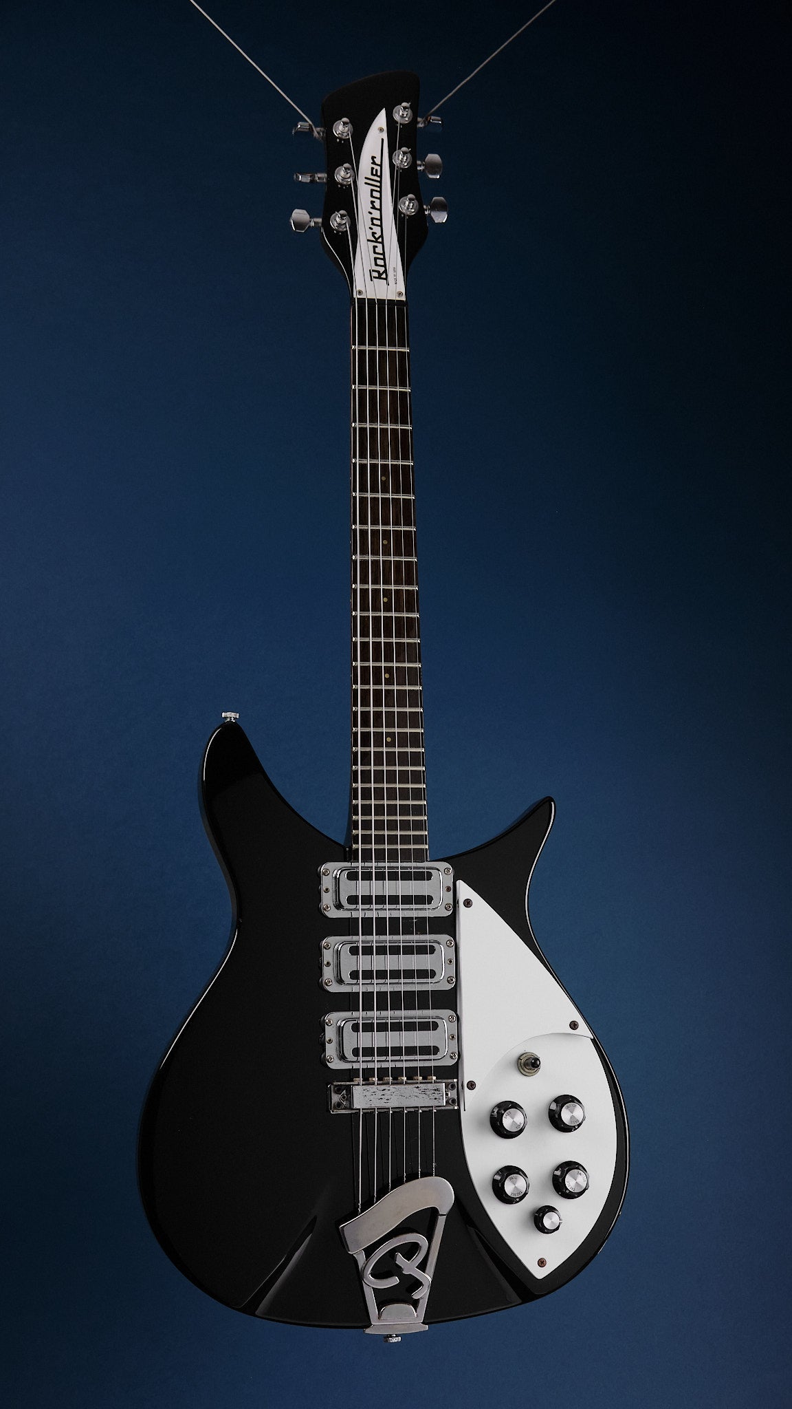 1985 Aria RG-750T 'Rock 'n' Roller' Black