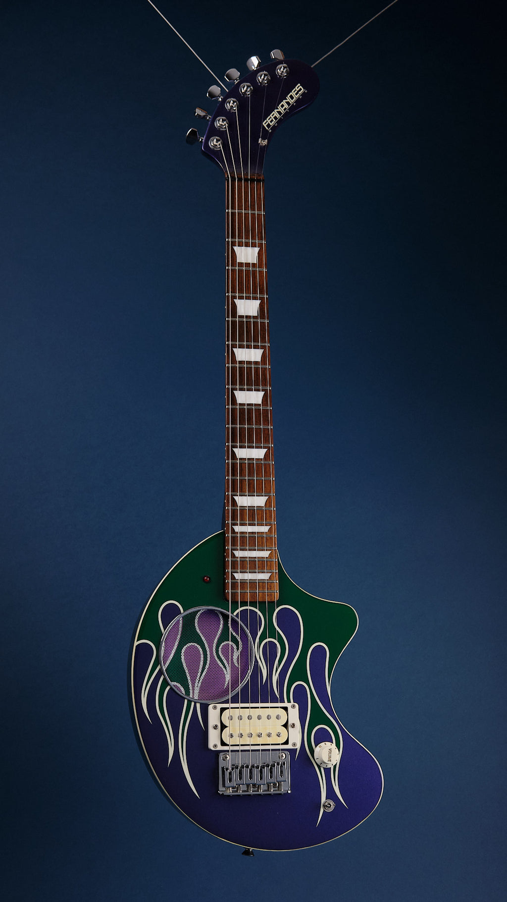 Fernandes Nomad ZO-3 Green Flame (Second-Hand)