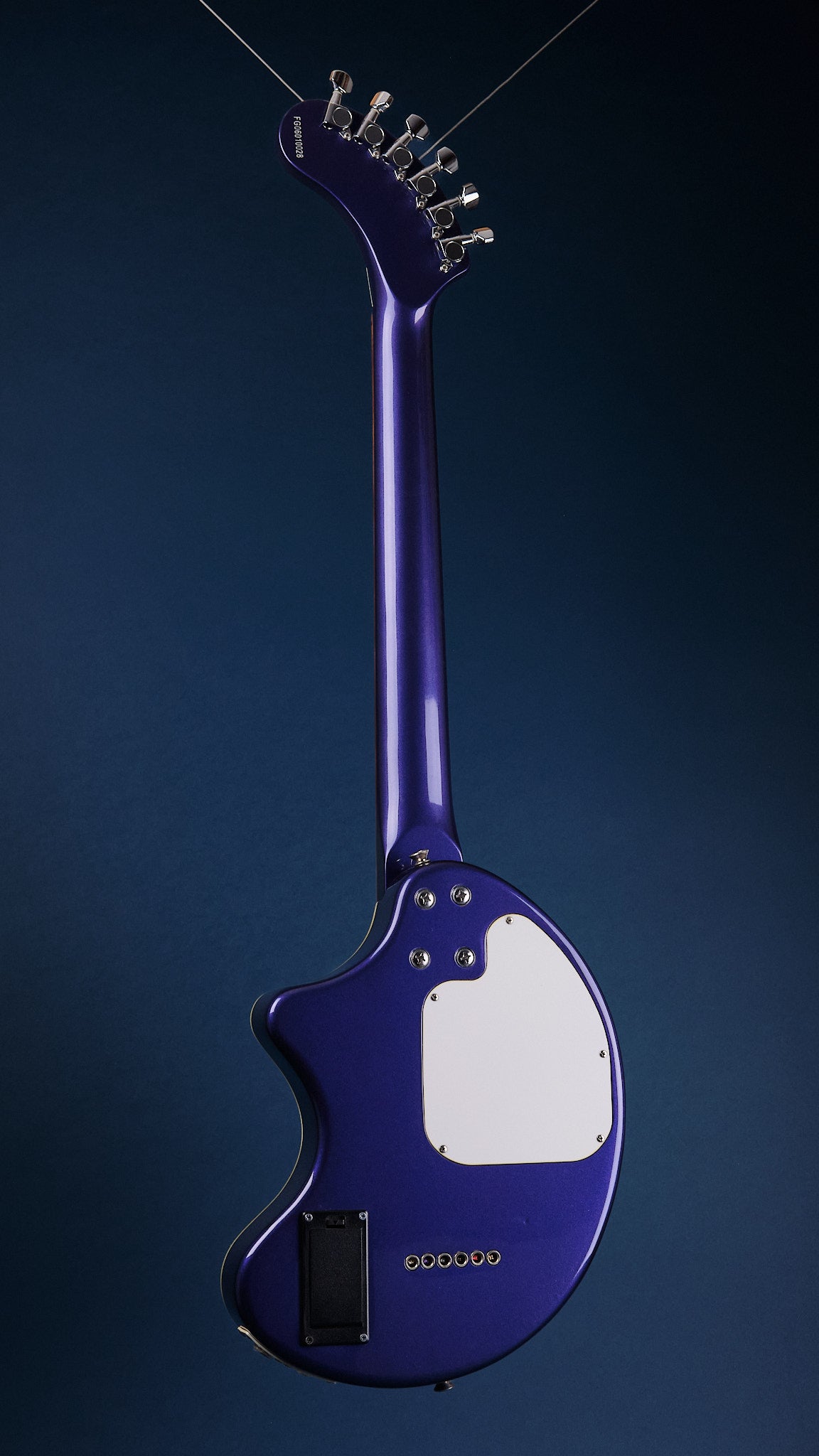 Fernandes Nomad ZO-3 Green Flame (Second-Hand)