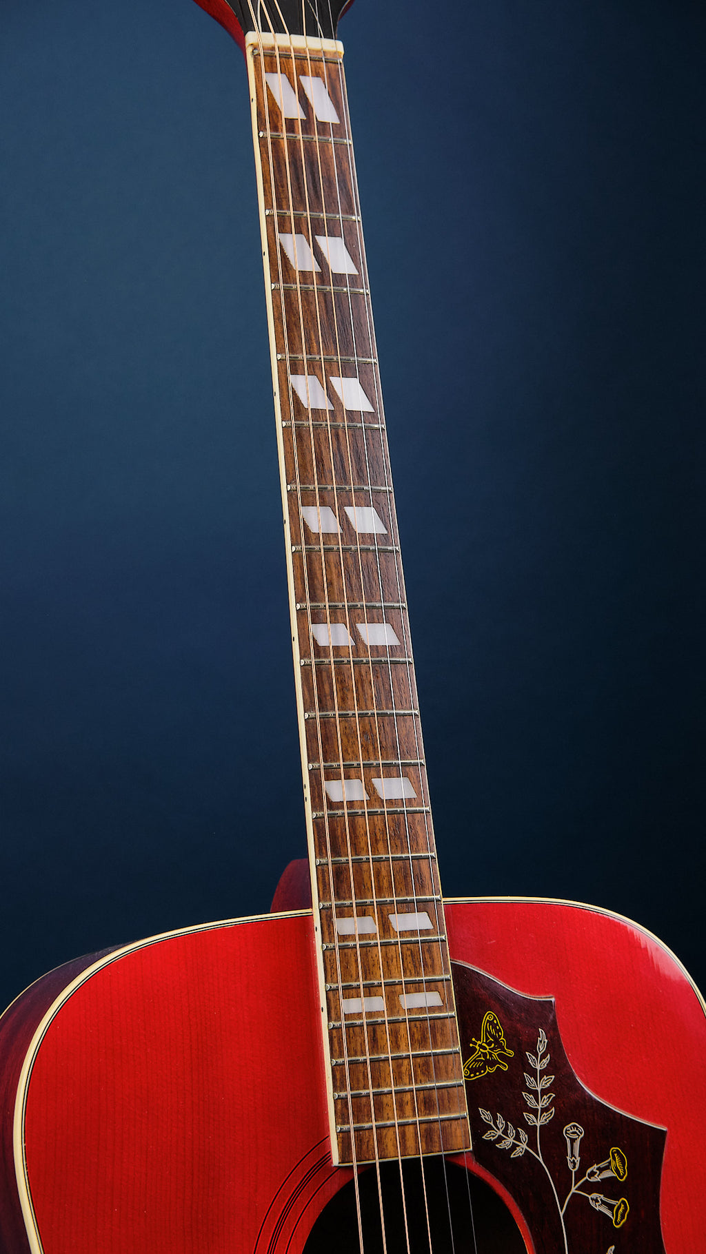 1970s Kiso Suzuki W-65H Dreadnought Sunburst