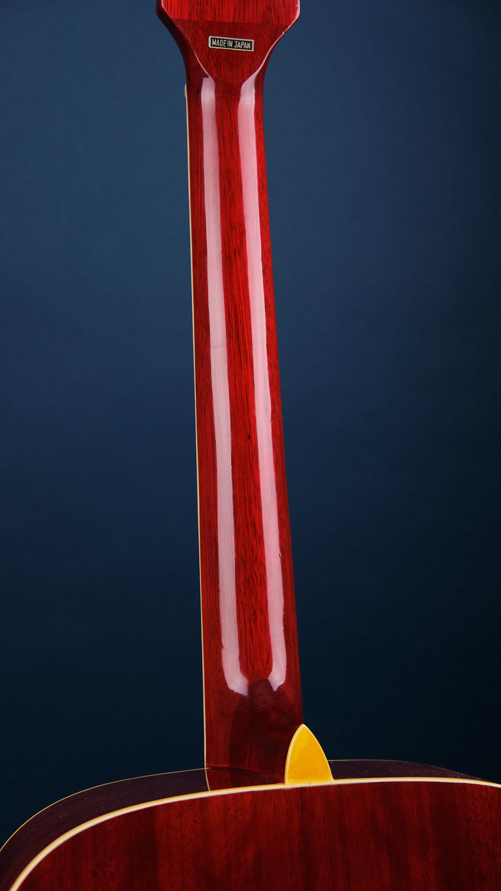 1970s Kiso Suzuki W-65H Dreadnought Sunburst