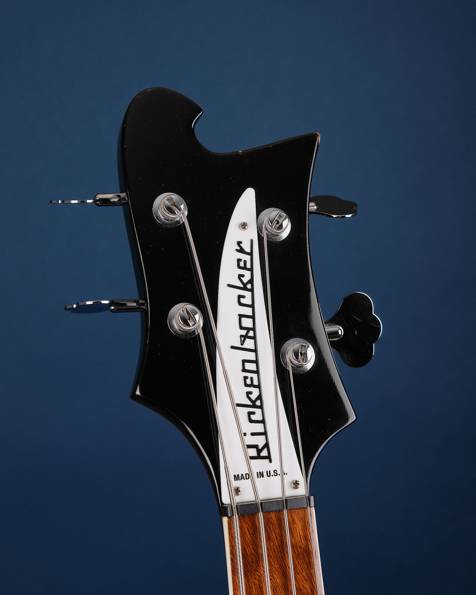 2013 Rickenbacker 4003 Jet Glo Black