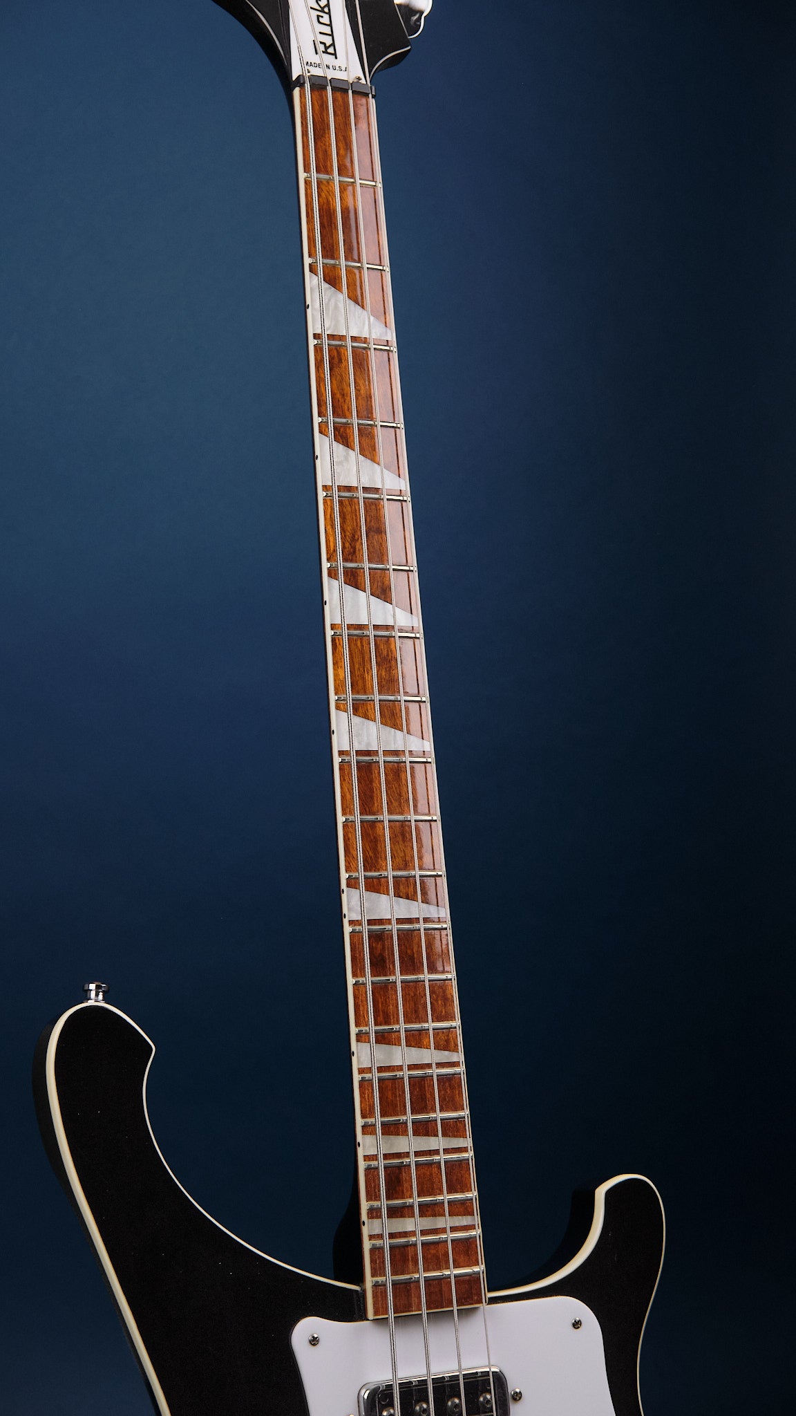 2013 Rickenbacker 4003 Jet Glo Black