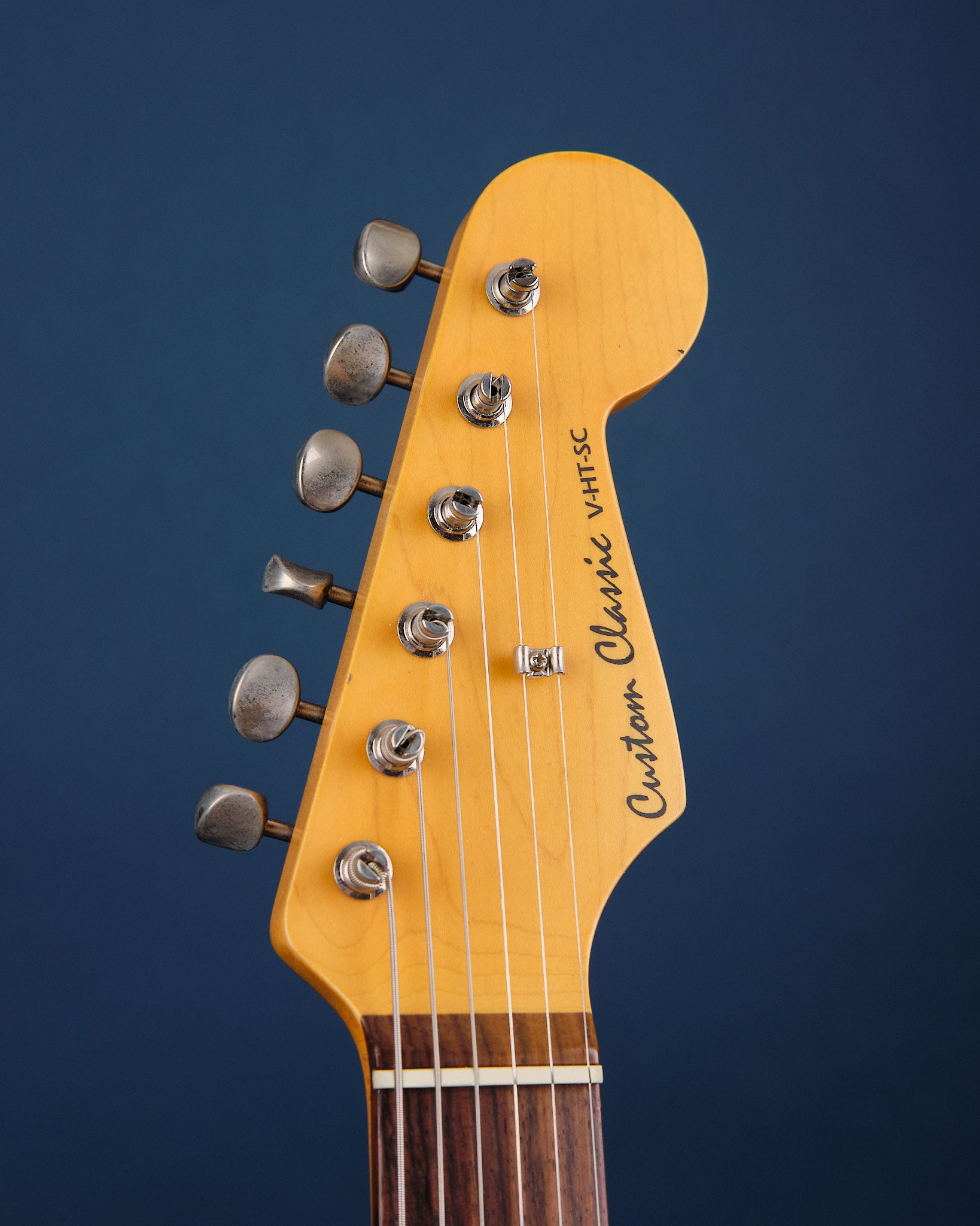 Ray Carlton Custom Classic S-Style Candy Apple Red (Second-Hand)