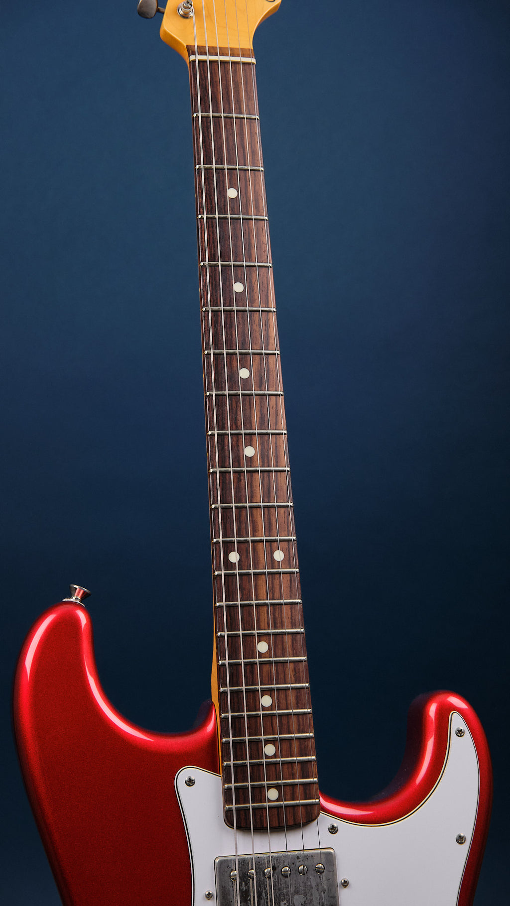 Ray Carlton Custom Classic S-Style Candy Apple Red (Second-Hand)