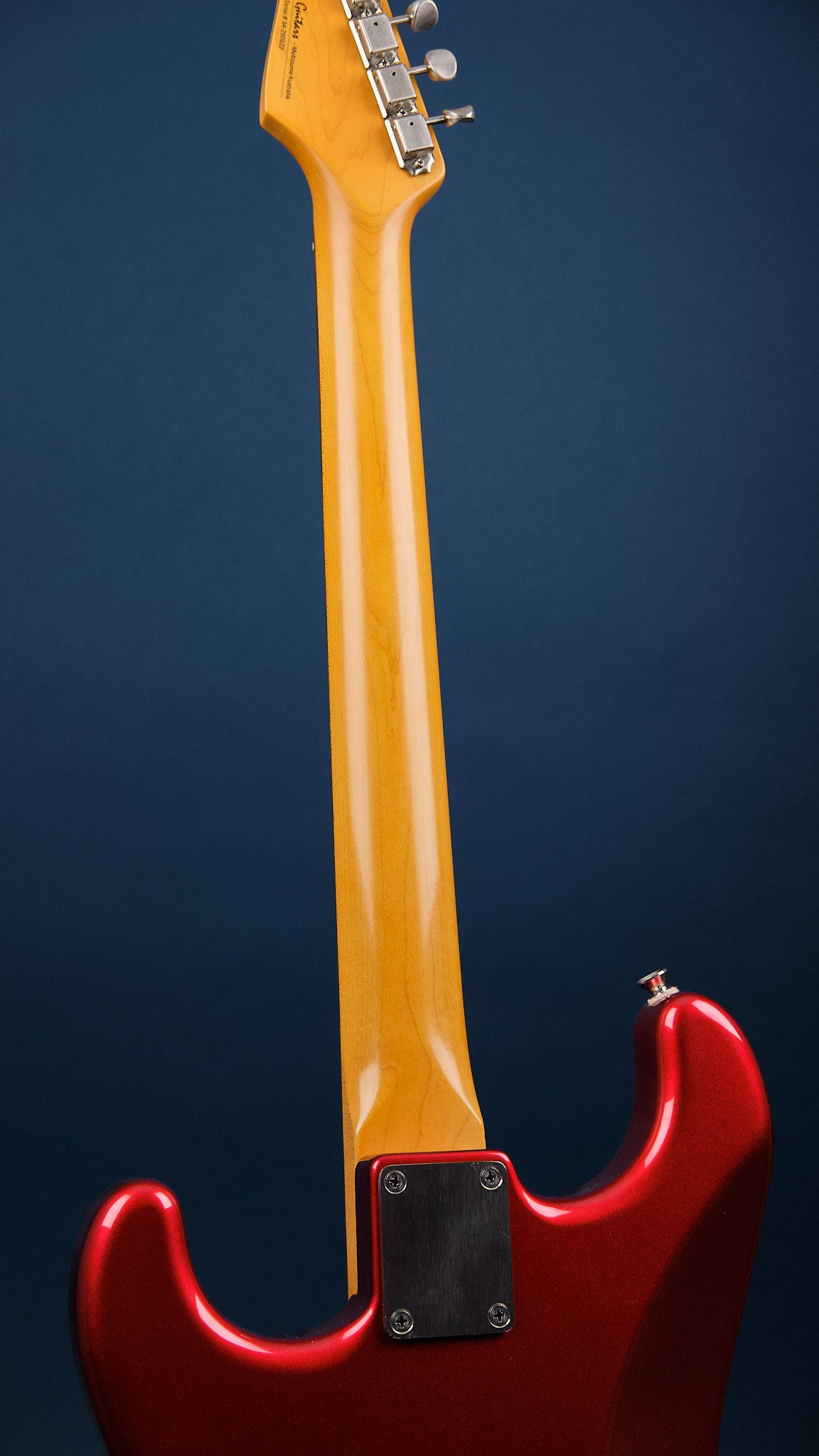 Ray Carlton Custom Classic S-Style Candy Apple Red (Second-Hand)