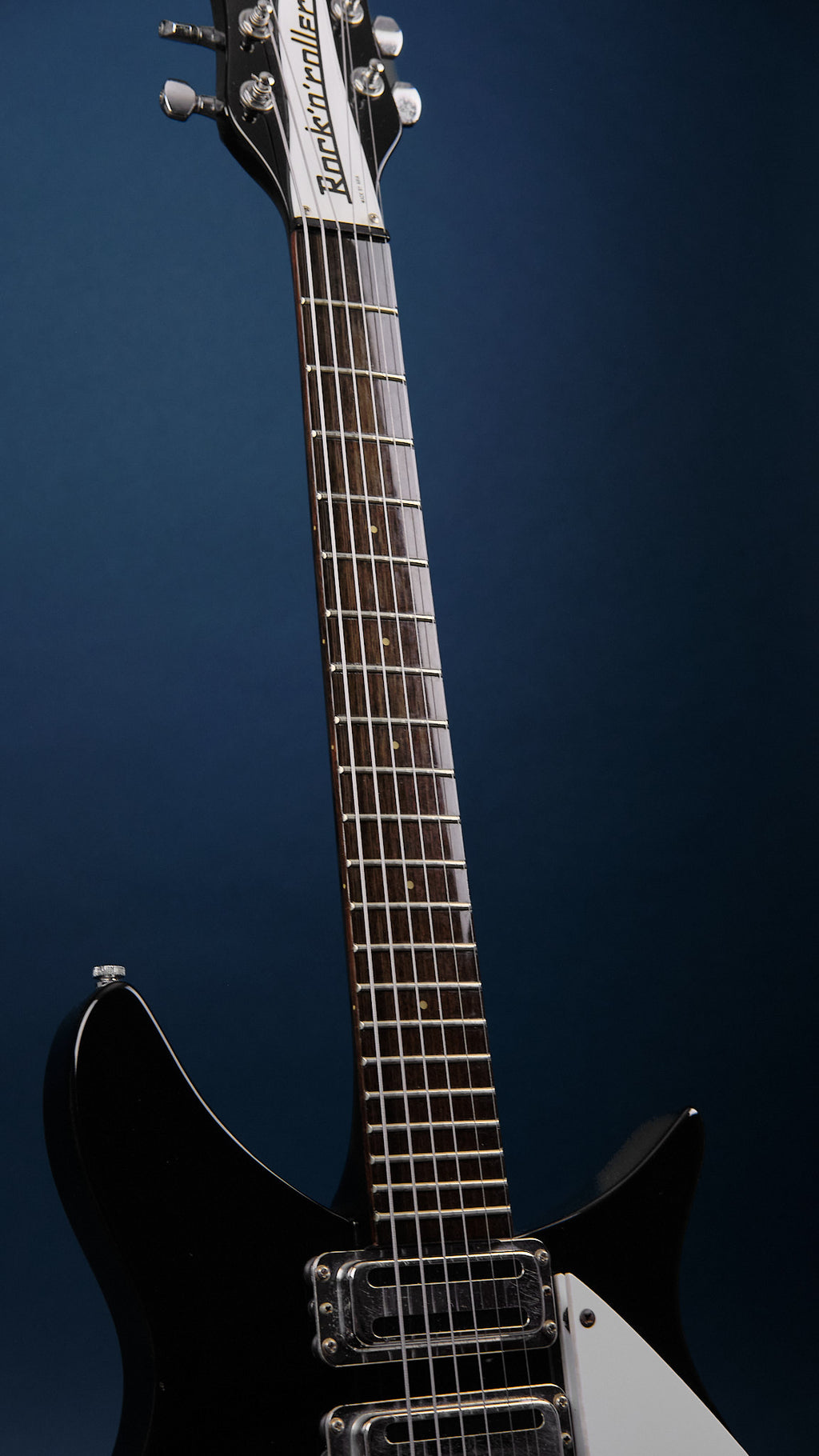 1985 Aria RG-750T 'Rock 'n' Roller' Black