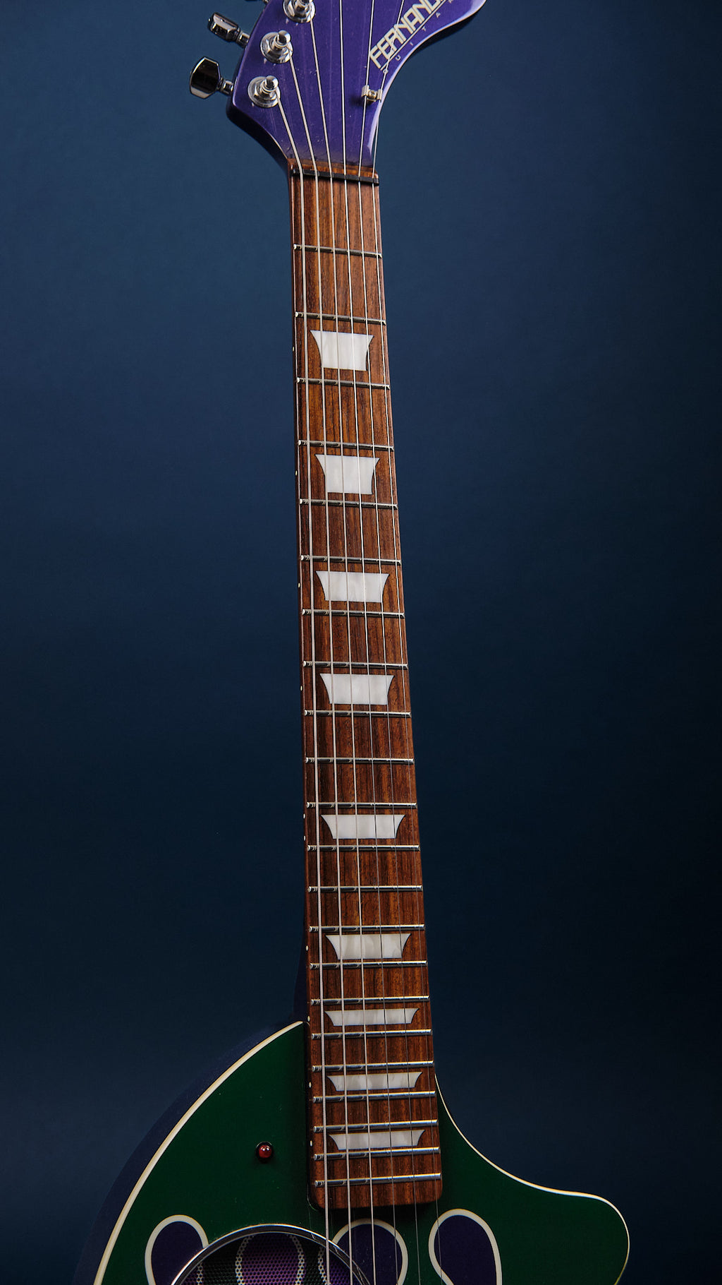 Fernandes Nomad ZO-3 Green Flame (Second-Hand)