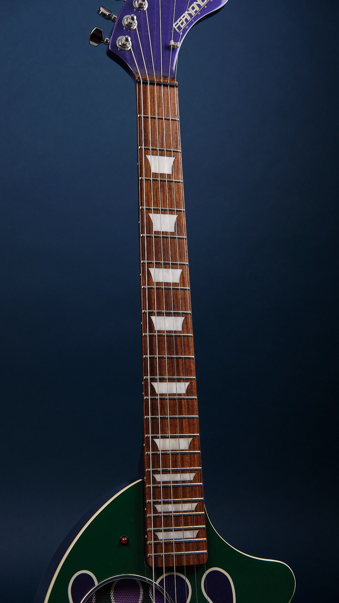 Fernandes Nomad ZO-3 Green Flame (Second-Hand)