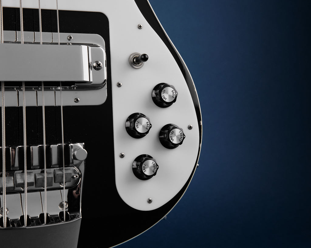 2013 Rickenbacker 4003 Jet Glo Black