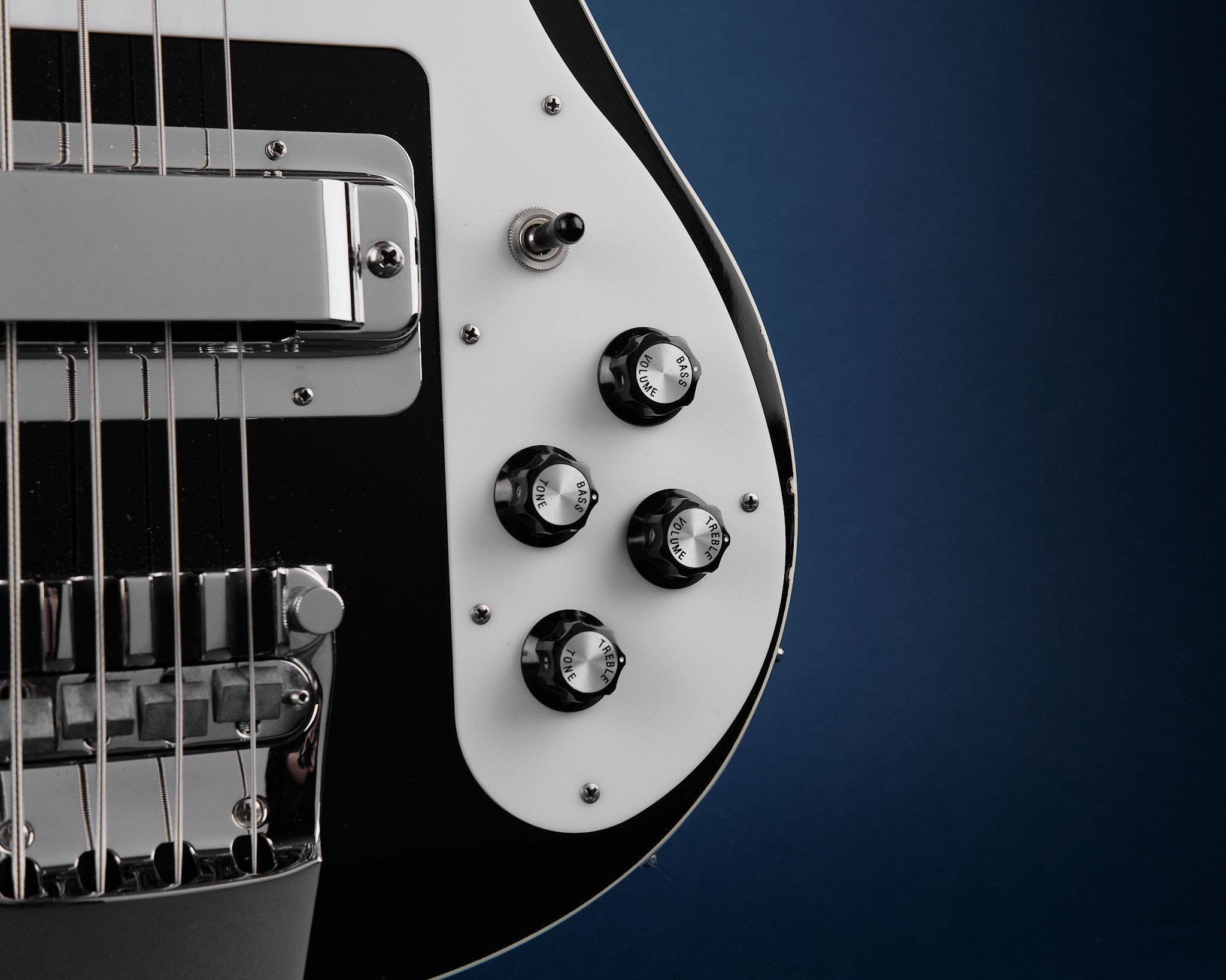 2013 Rickenbacker 4003 Jet Glo Black