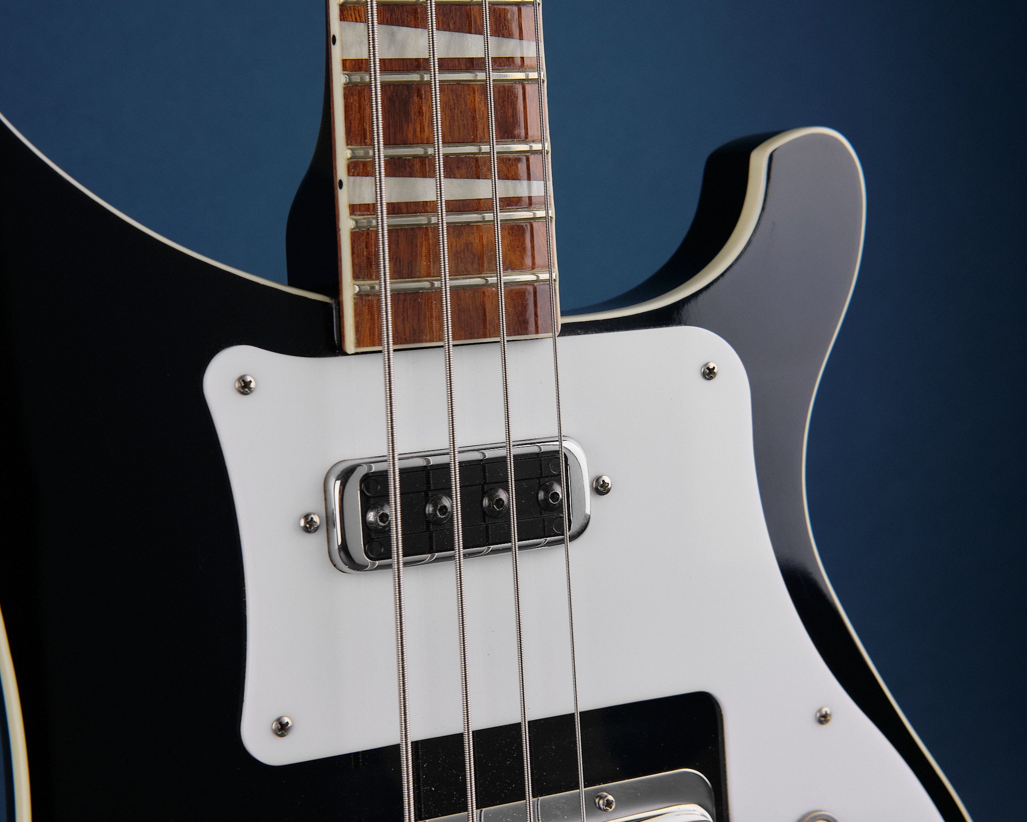 2013 Rickenbacker 4003 Jet Glo Black