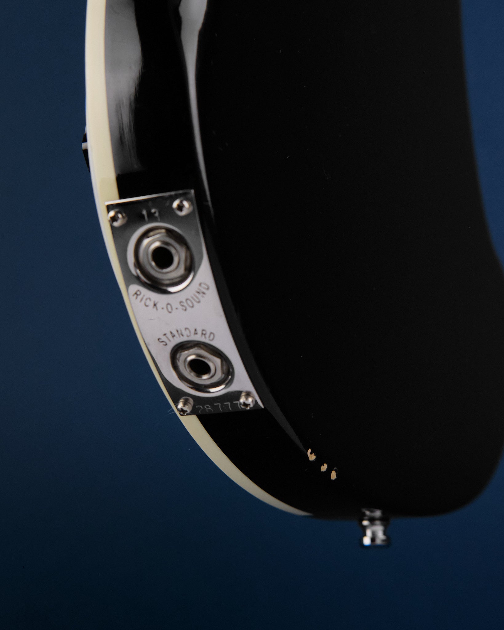 2013 Rickenbacker 4003 Jet Glo Black