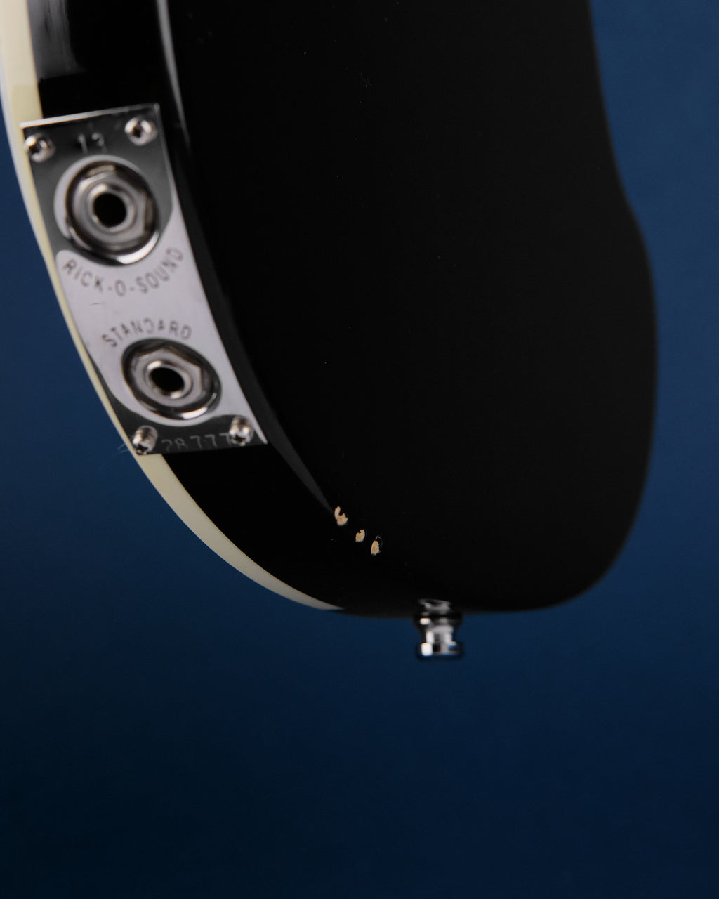 2013 Rickenbacker 4003 Jet Glo Black