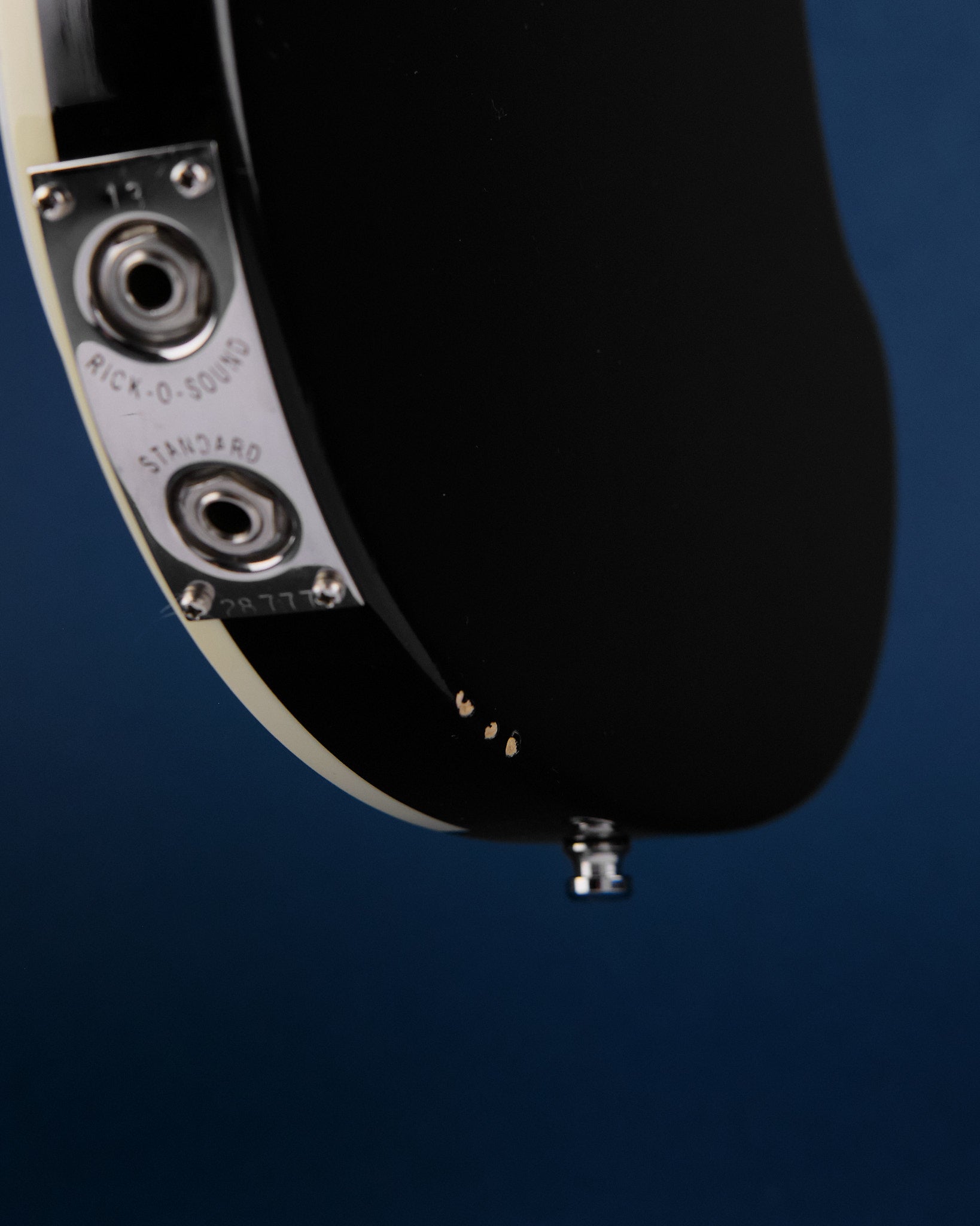 2013 Rickenbacker 4003 Jet Glo Black