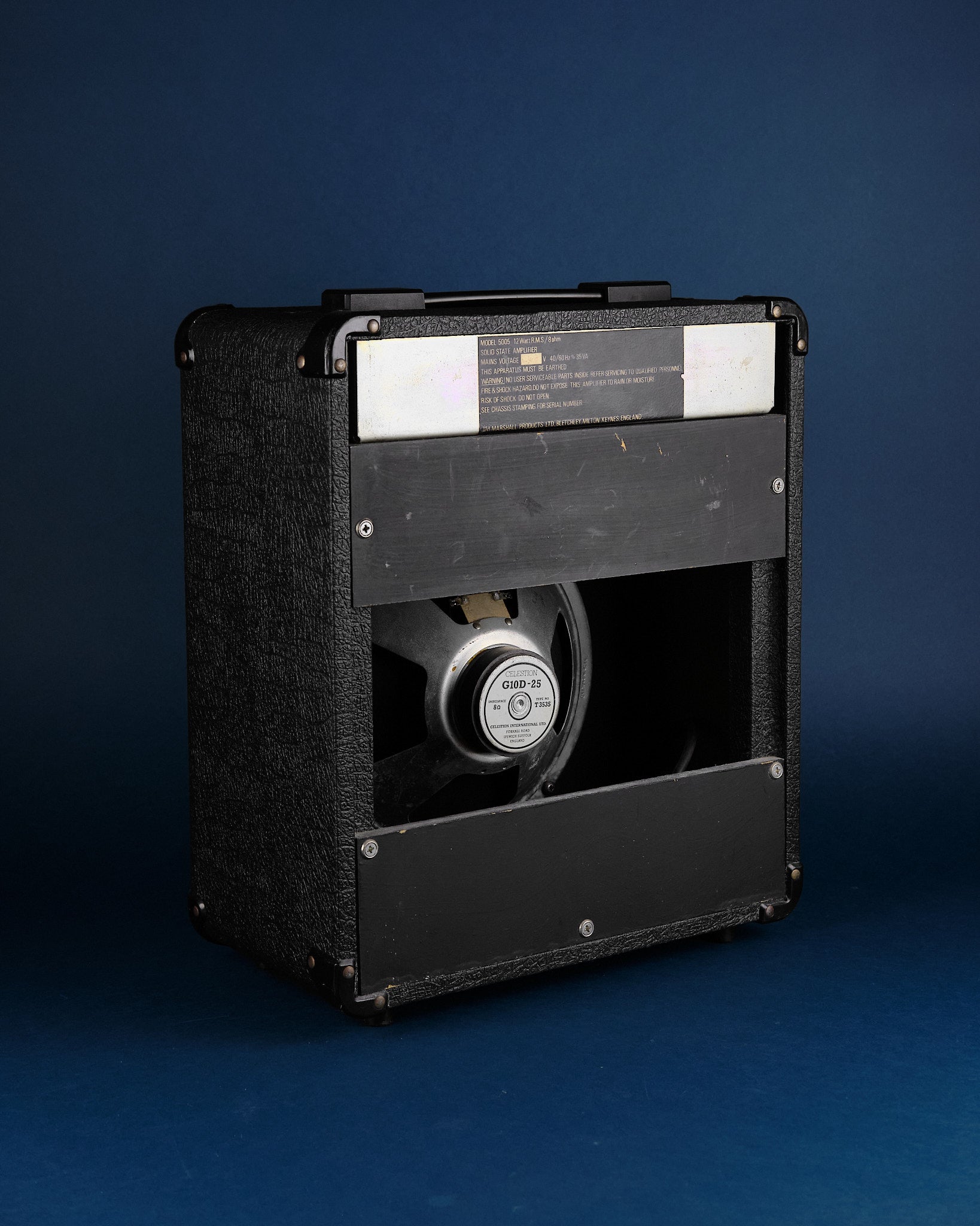 1986 Marshall 5005 Lead 12 1 x 10" Guitar Combo