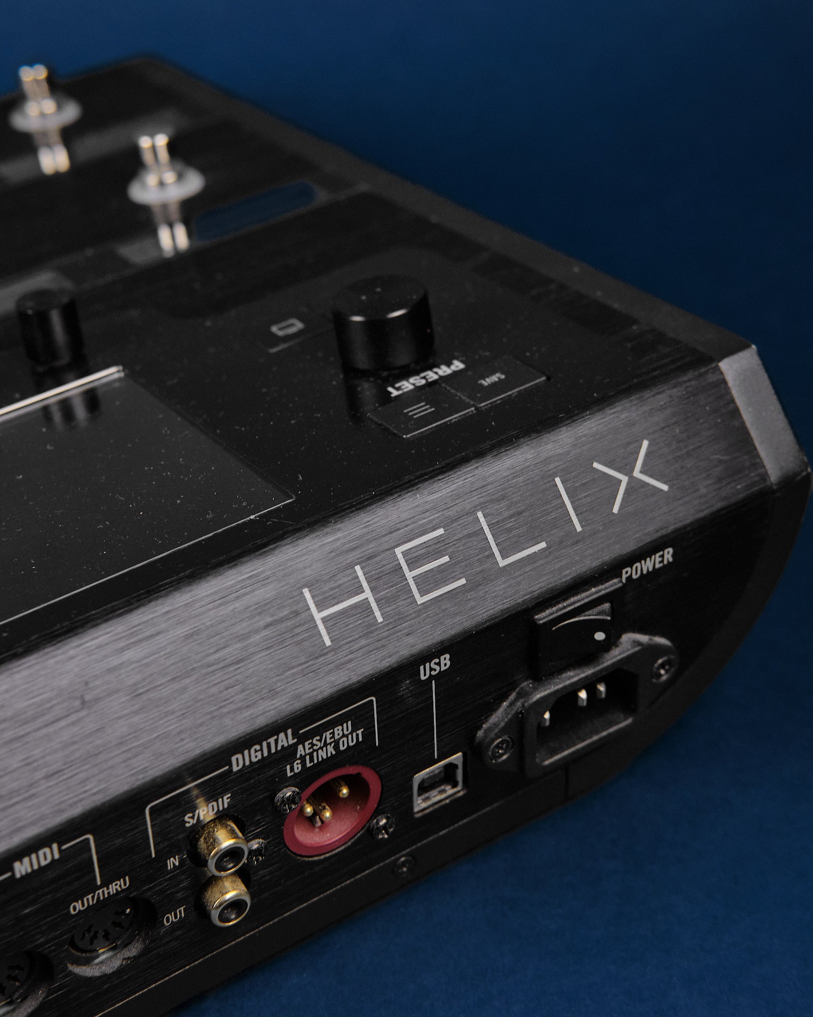 Line 6 Helix Floor Guitar Multi-Effects Processor (Second-Hand)