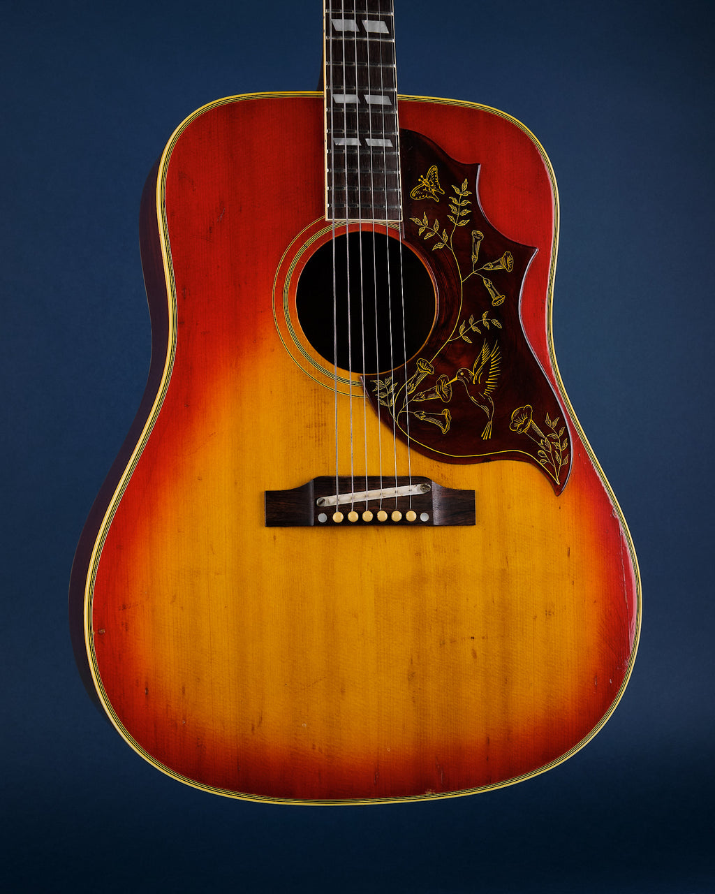 1965 Gibson Hummingbird Sunburst