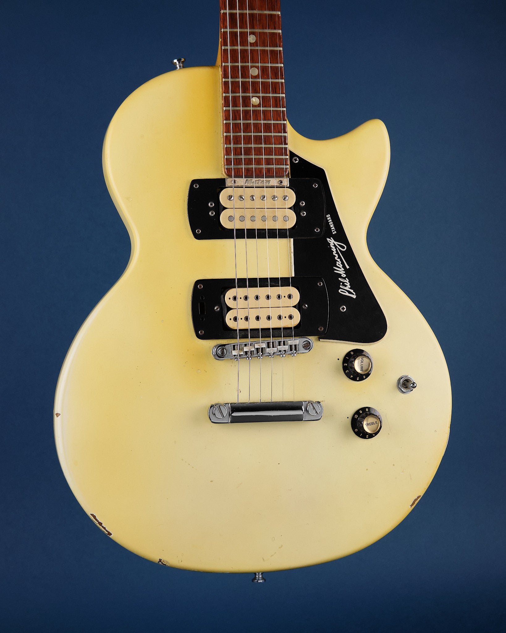 1970s Maton PM2 Phil Manning Standard White